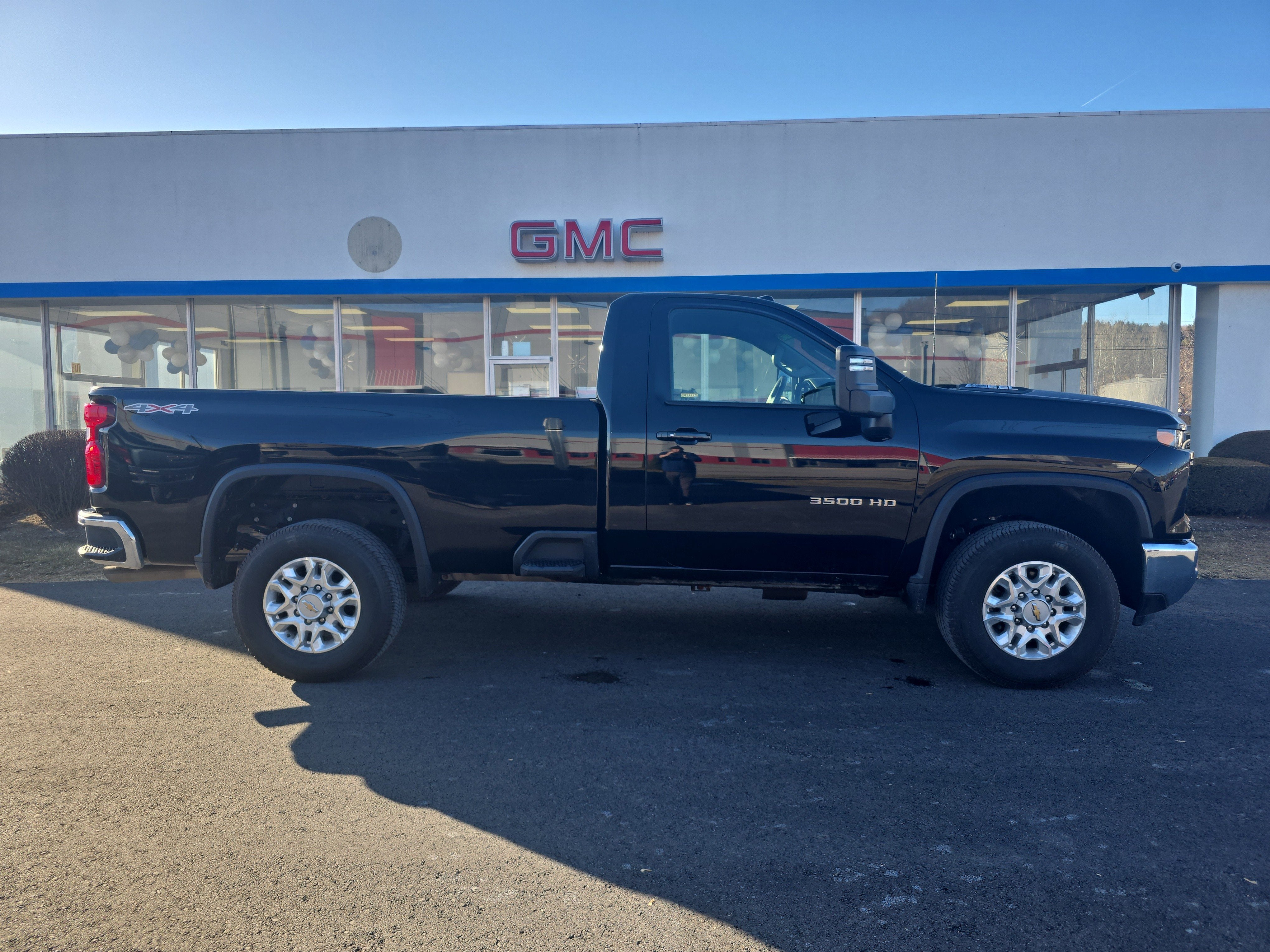 2024 Chevrolet Silverado 3500 HD LT