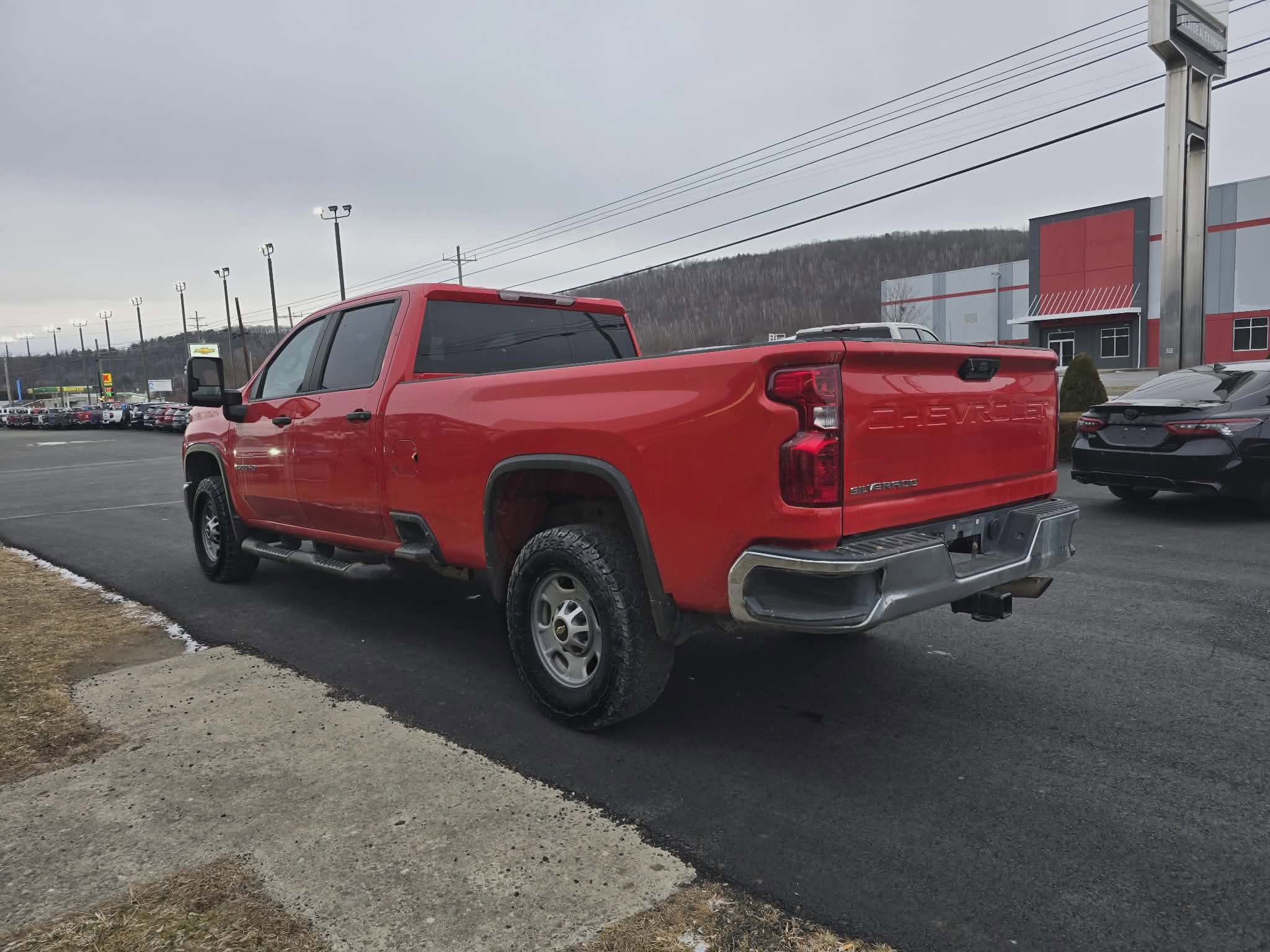 2024 Chevrolet Silverado 2500 HD WT