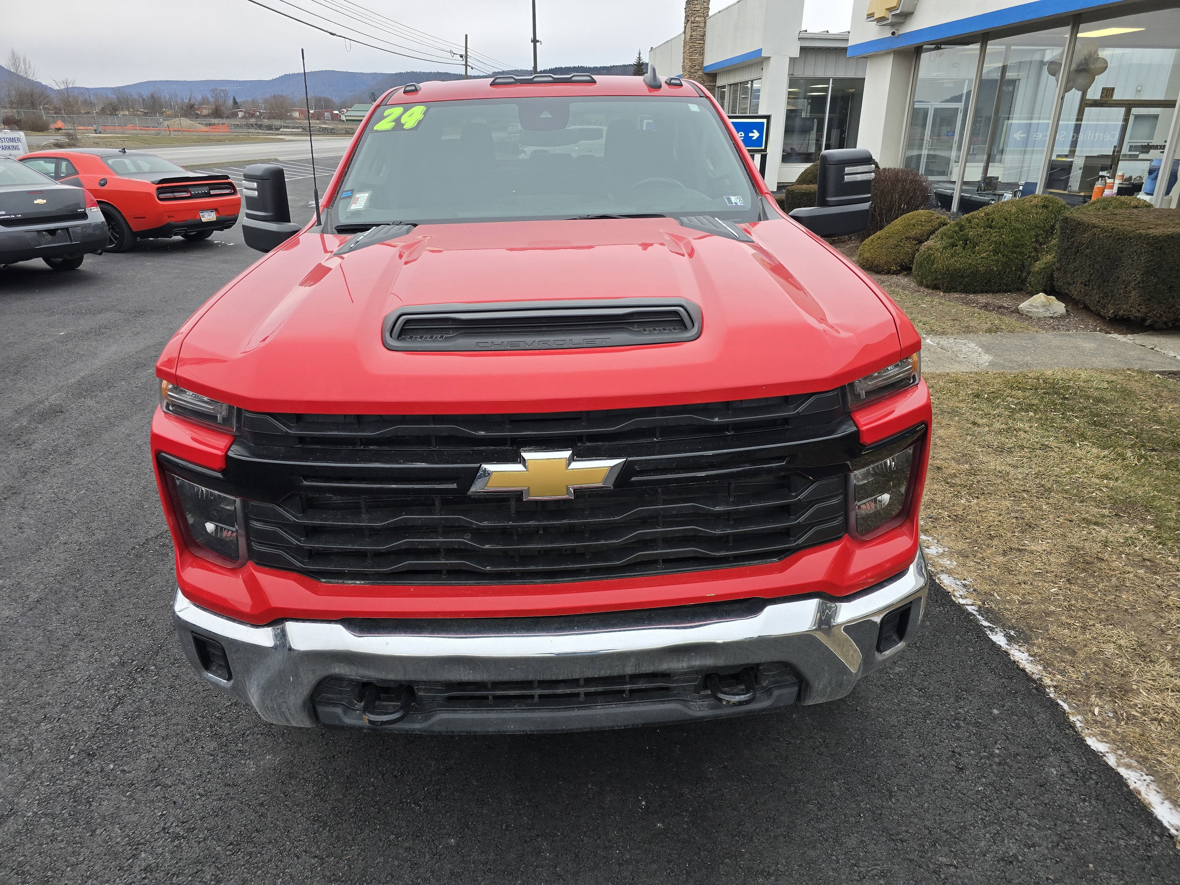2024 Chevrolet Silverado 2500 HD WT
