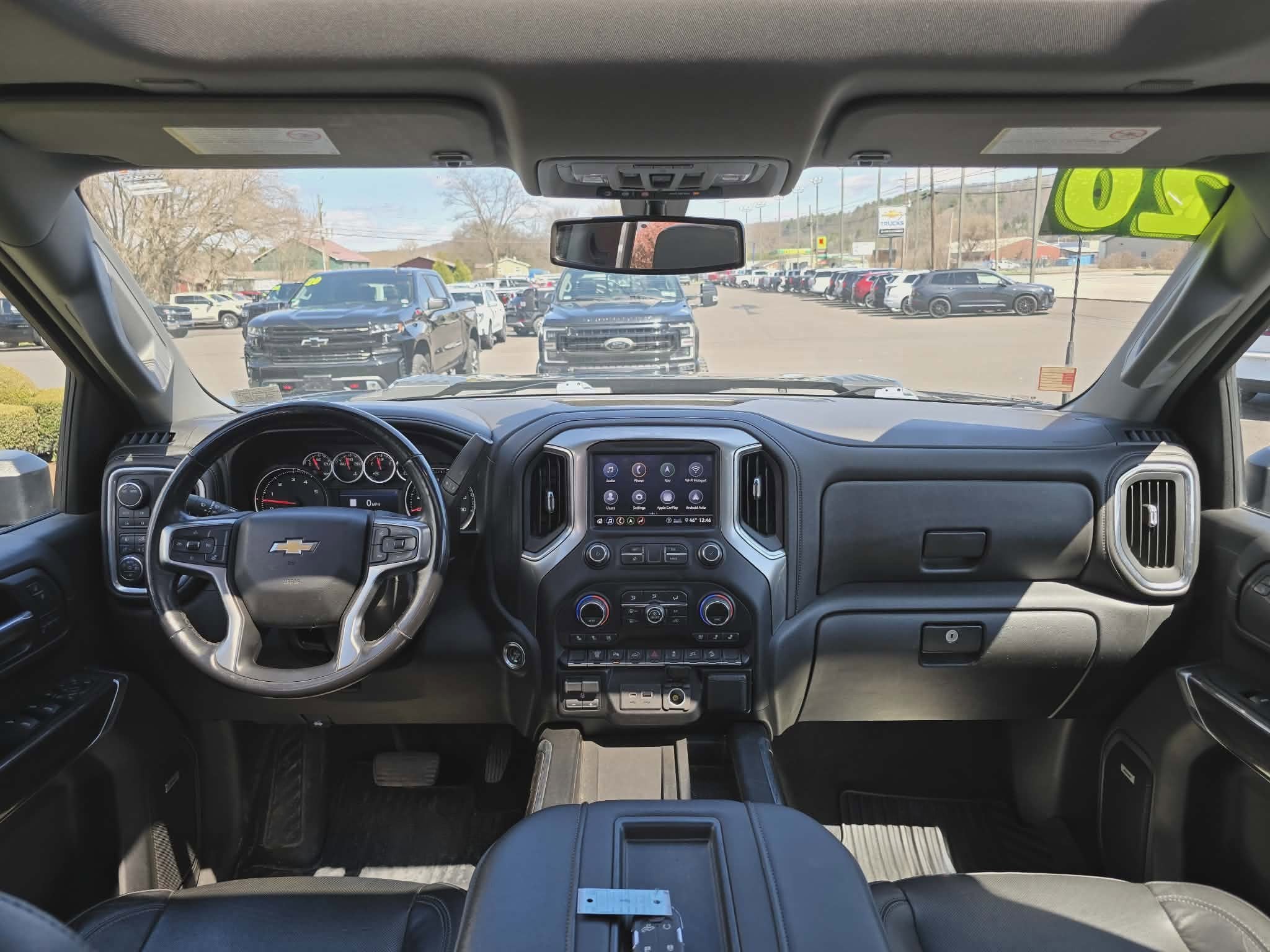 2020 Chevrolet Silverado 2500 HD LTZ