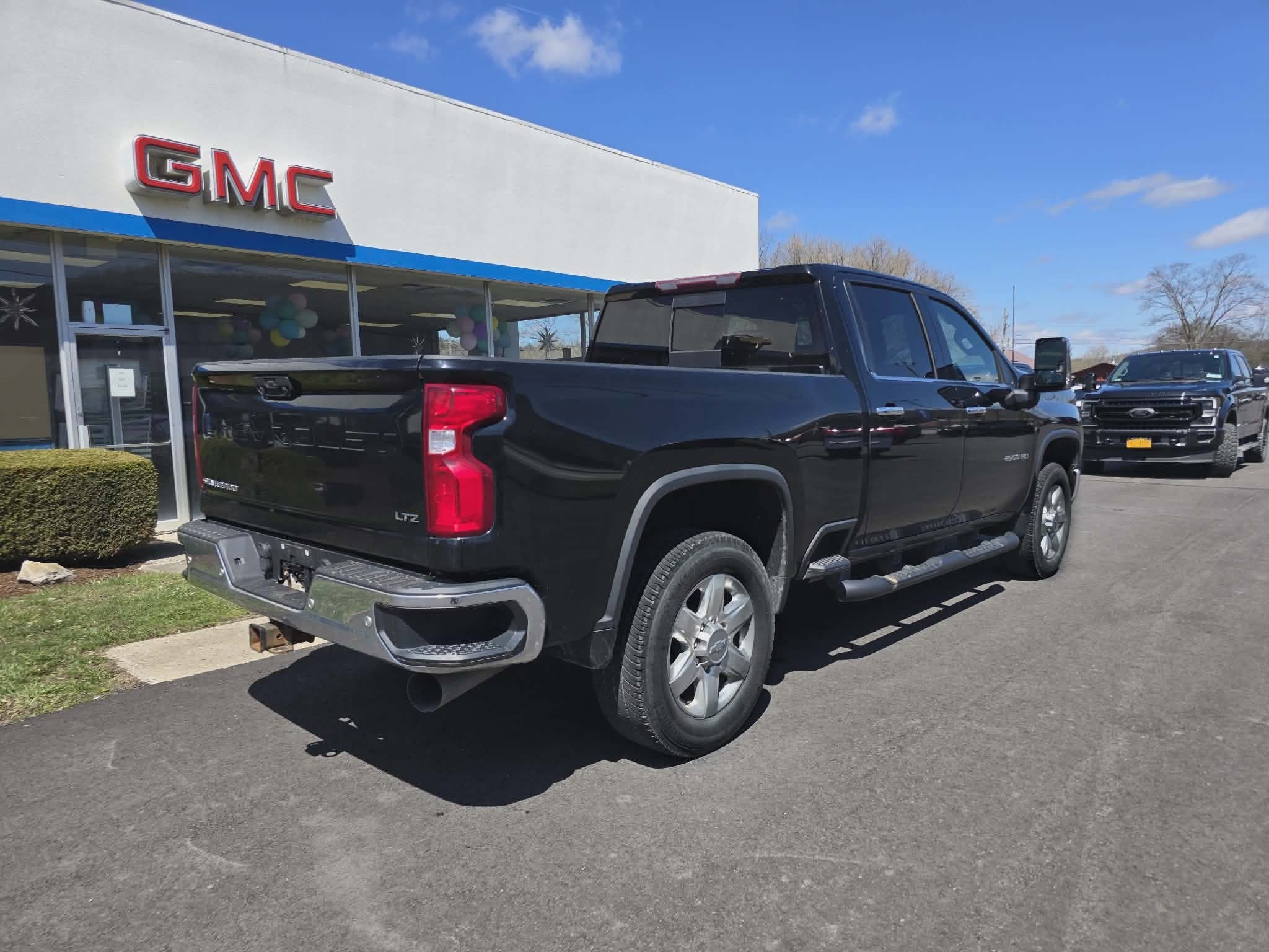 2020 Chevrolet Silverado 2500 HD LTZ