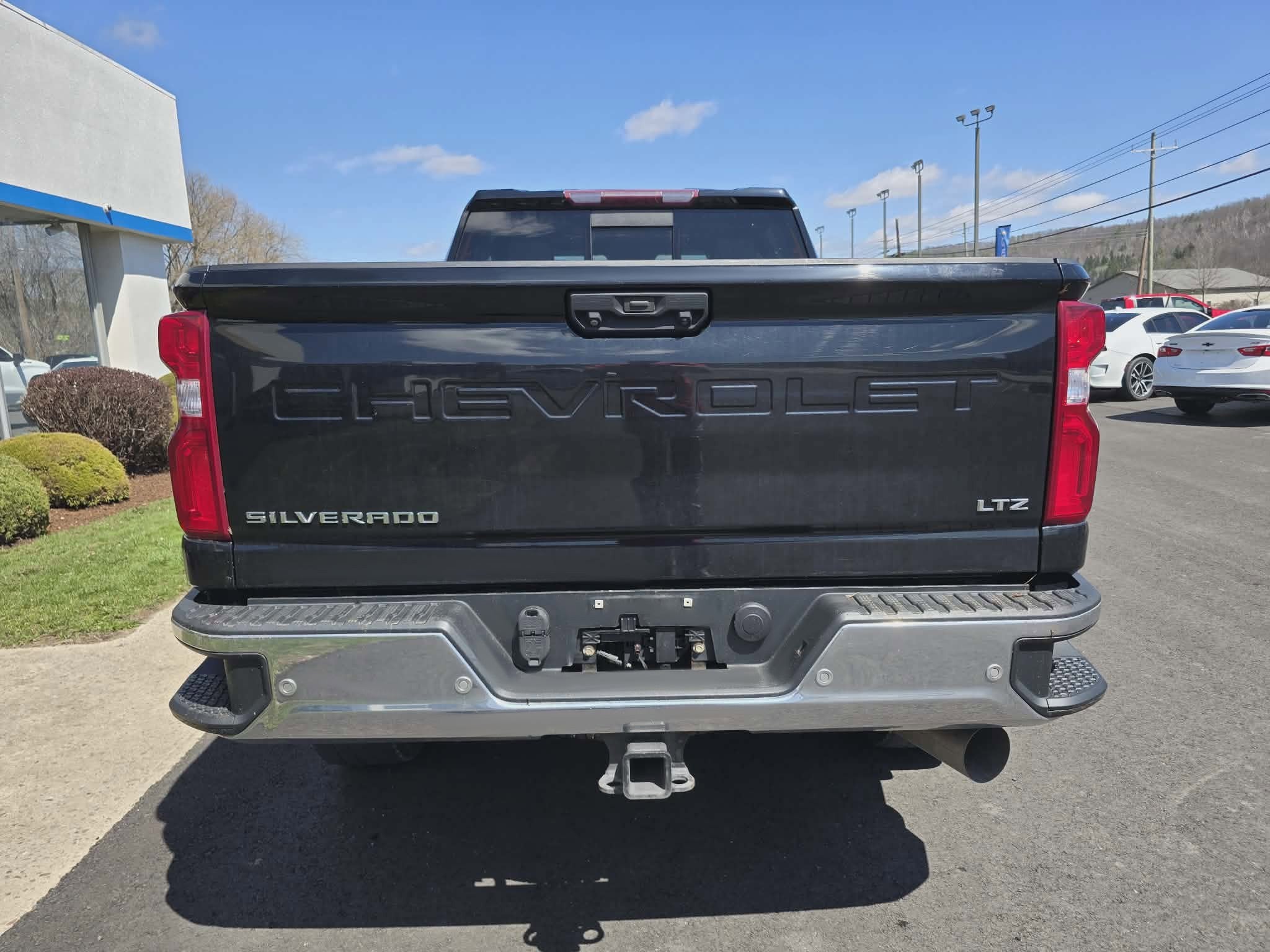 2020 Chevrolet Silverado 2500 HD LTZ
