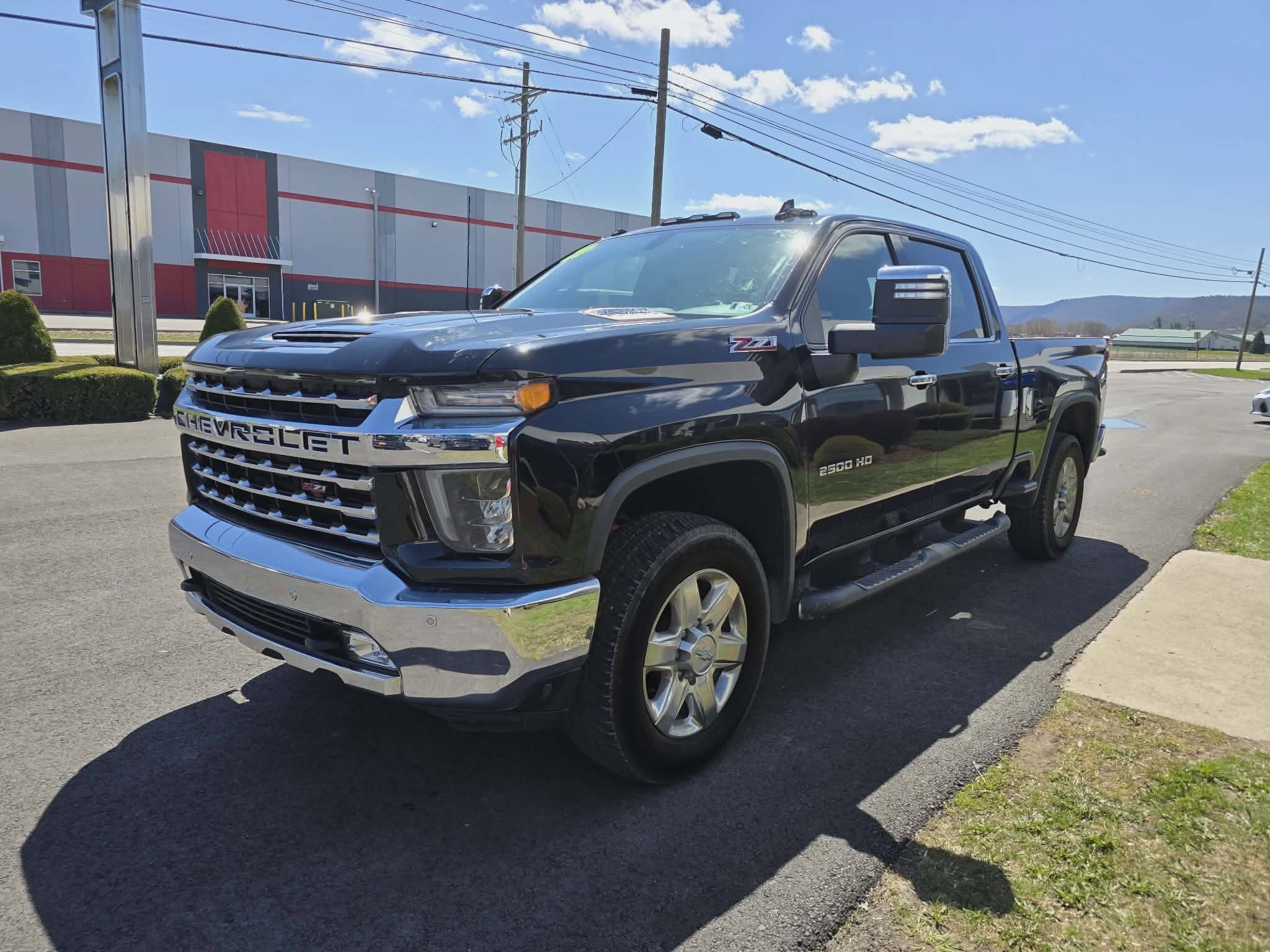 2020 Chevrolet Silverado 2500 HD LTZ