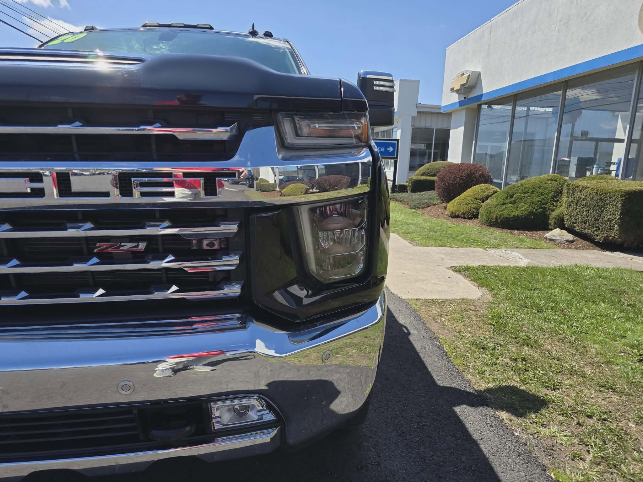 2020 Chevrolet Silverado 2500 HD LTZ