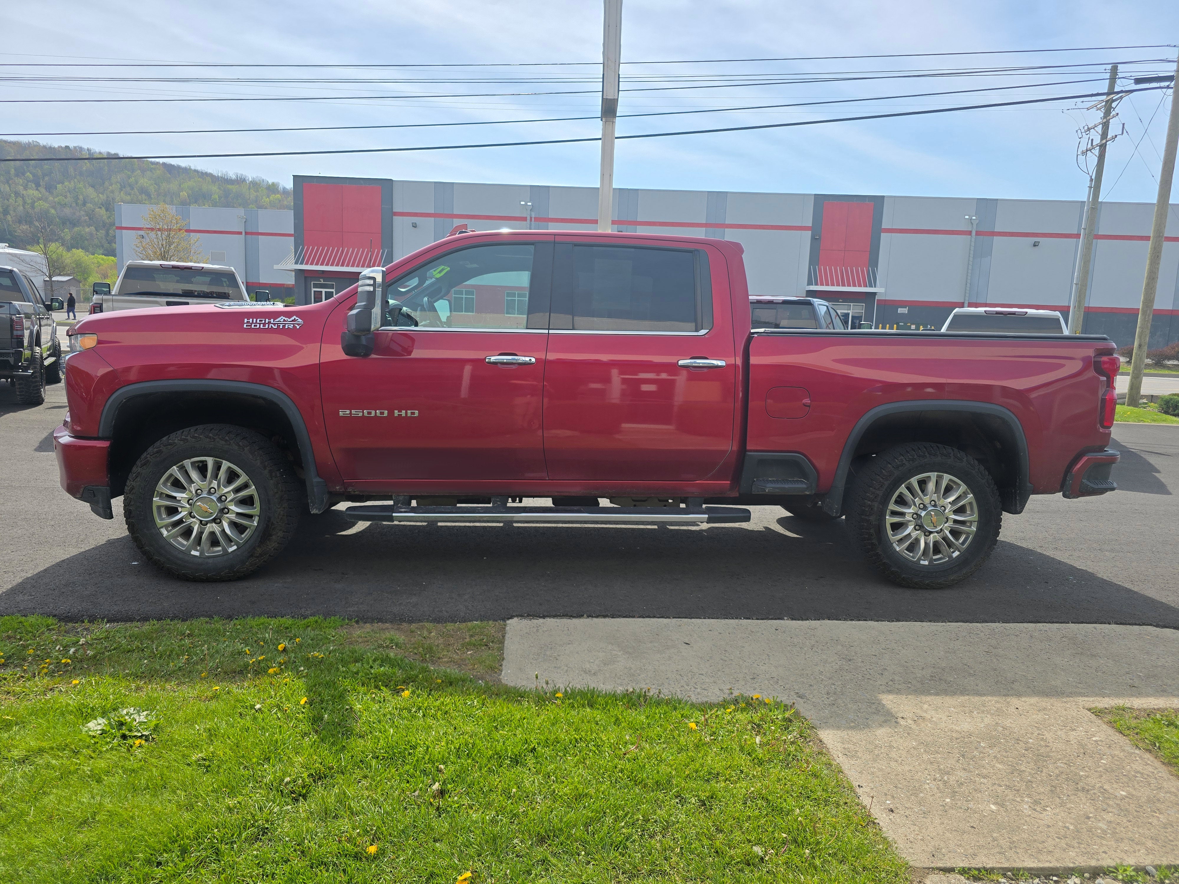 2022 Chevrolet Silverado 2500 HD High Country