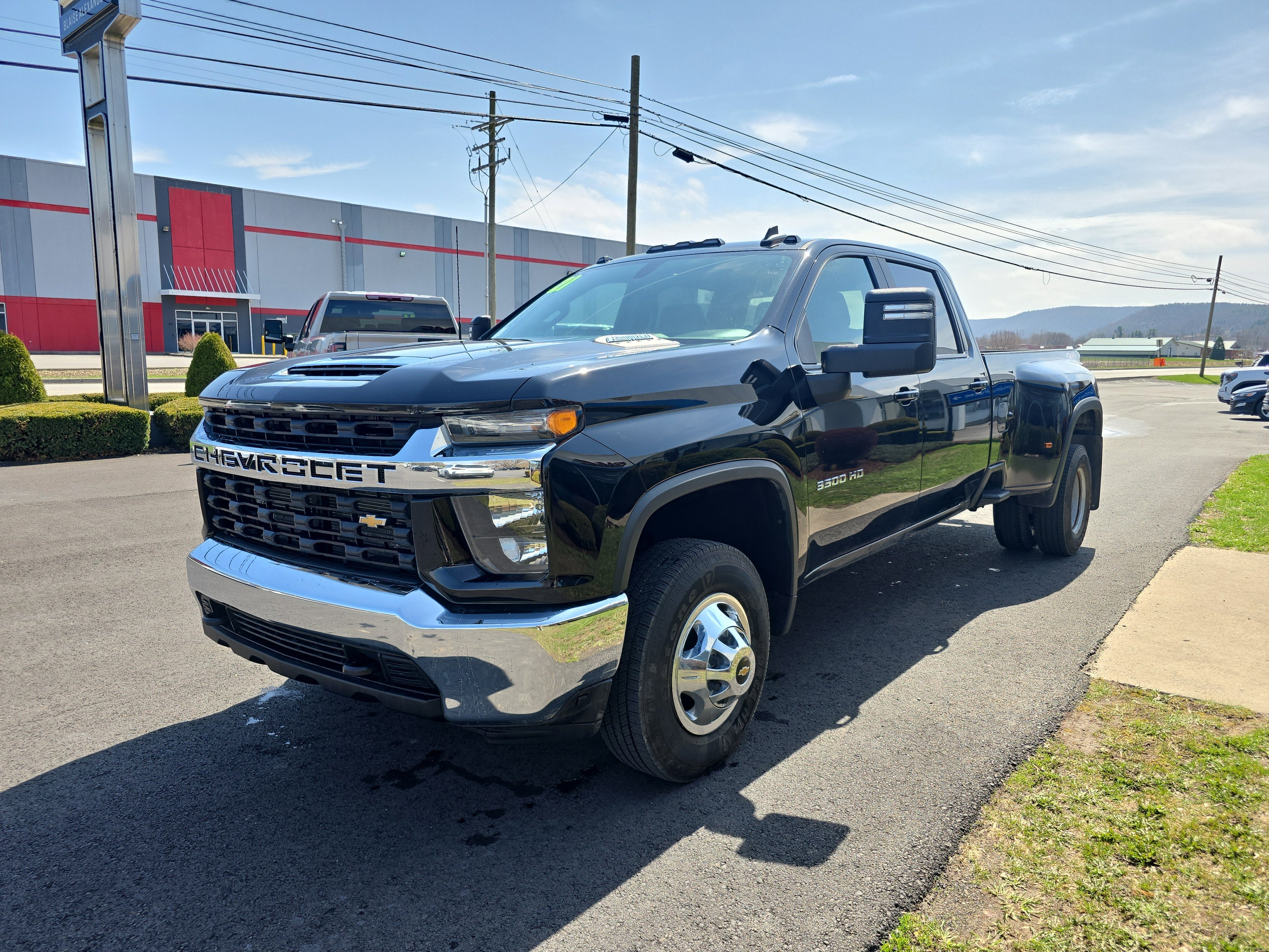 2021 Chevrolet Silverado 3500 HD LT