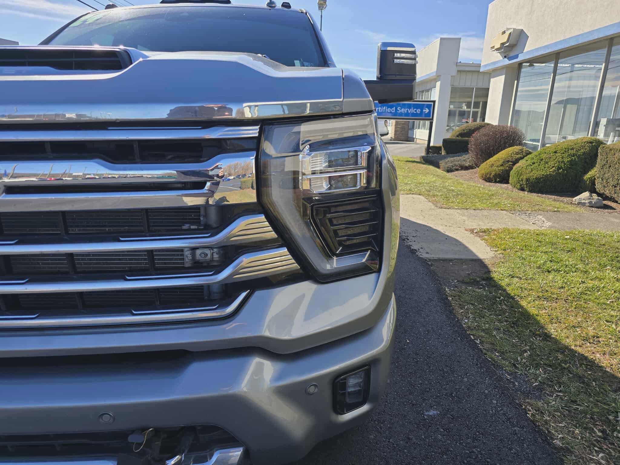 2024 Chevrolet Silverado 3500 HD High Country DRW