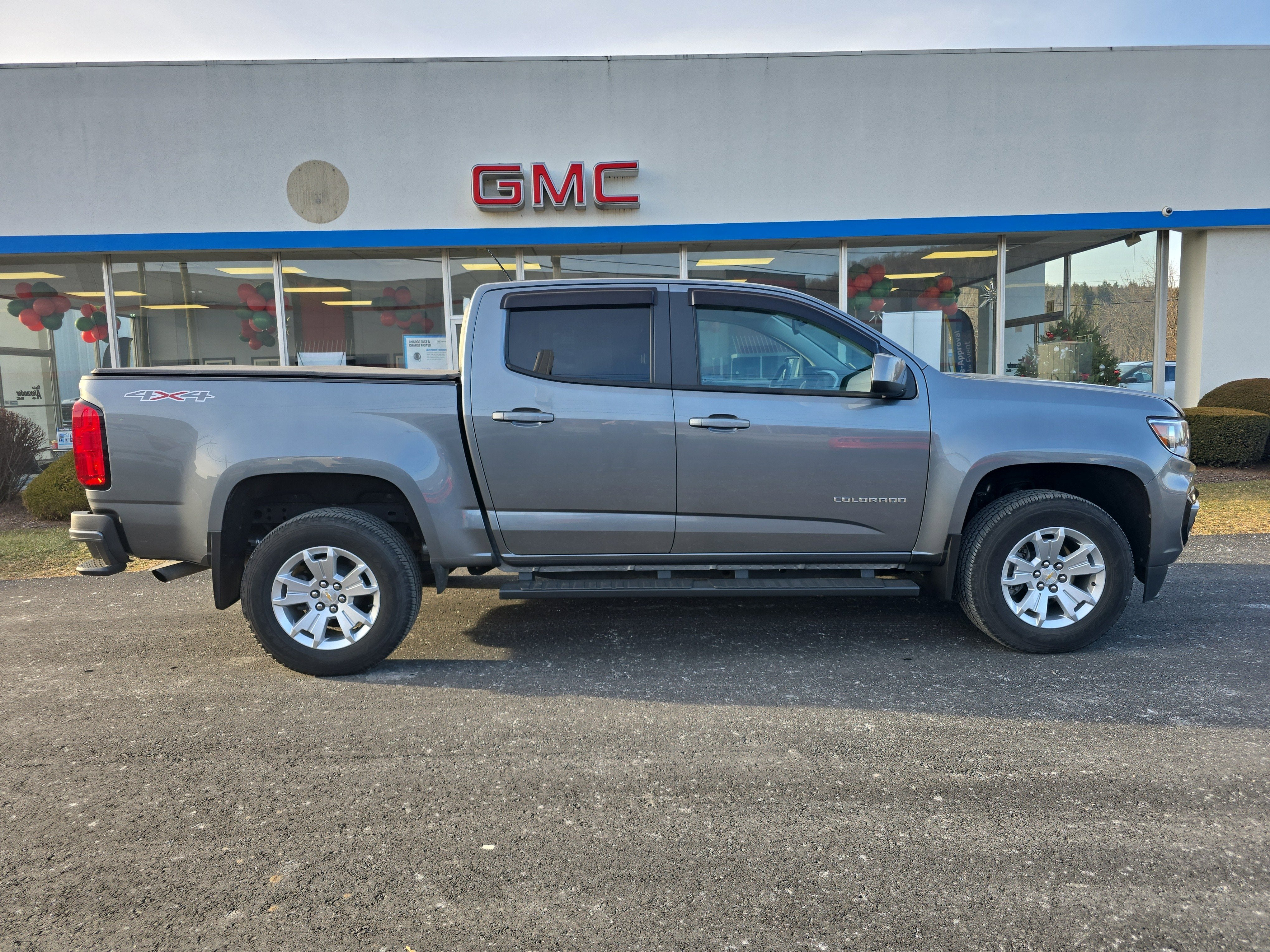 2022 Chevrolet Colorado LT
