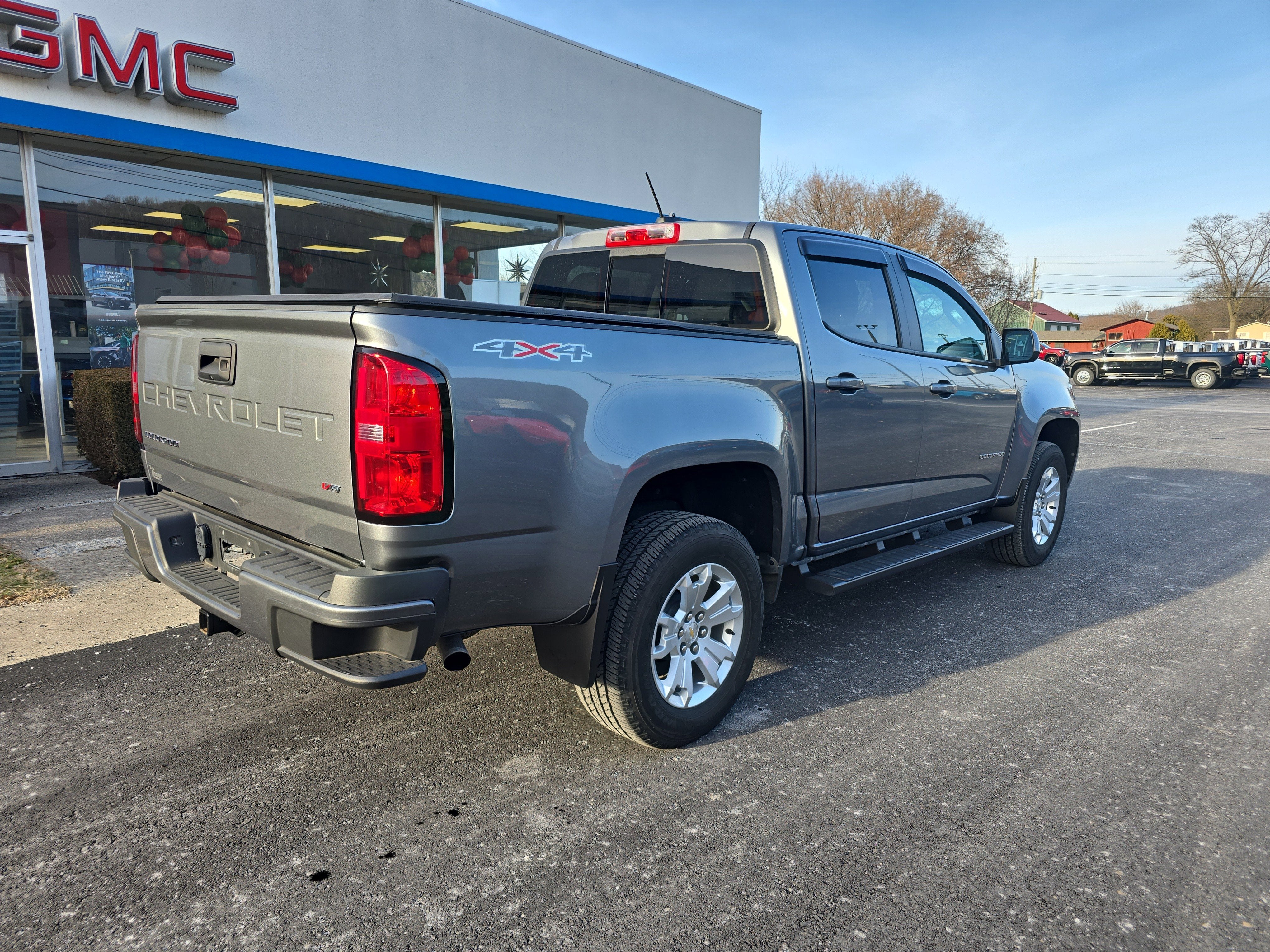 2022 Chevrolet Colorado LT