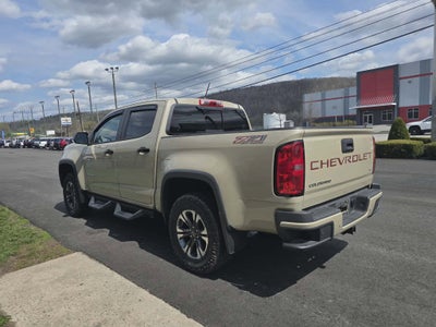 2022 Chevrolet Colorado Z71