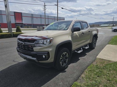 2022 Chevrolet Colorado Z71