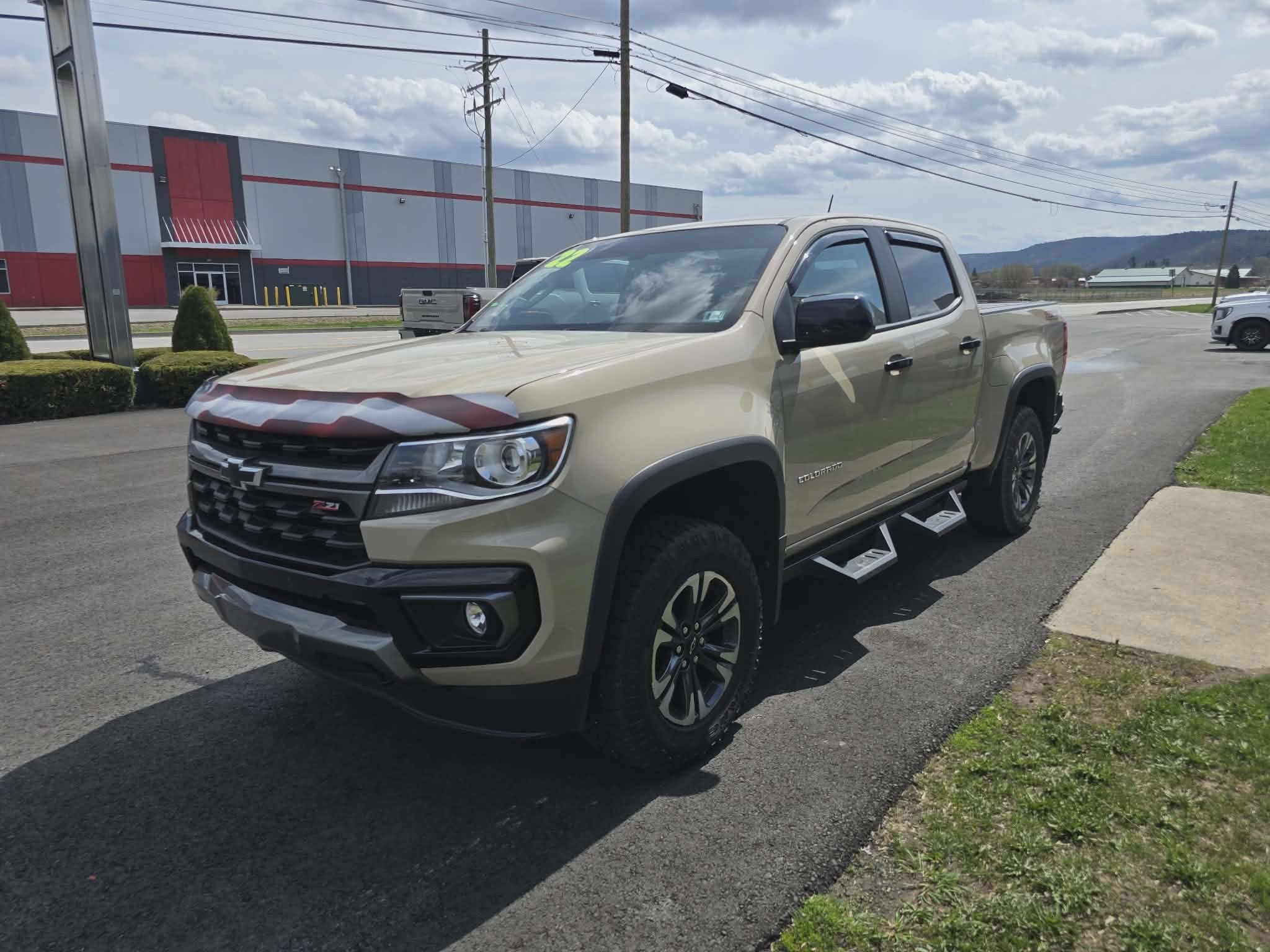 2022 Chevrolet Colorado Z71