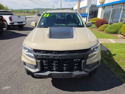 2022 Chevrolet Colorado ZR2