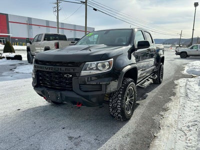 2021 Chevrolet Colorado ZR2