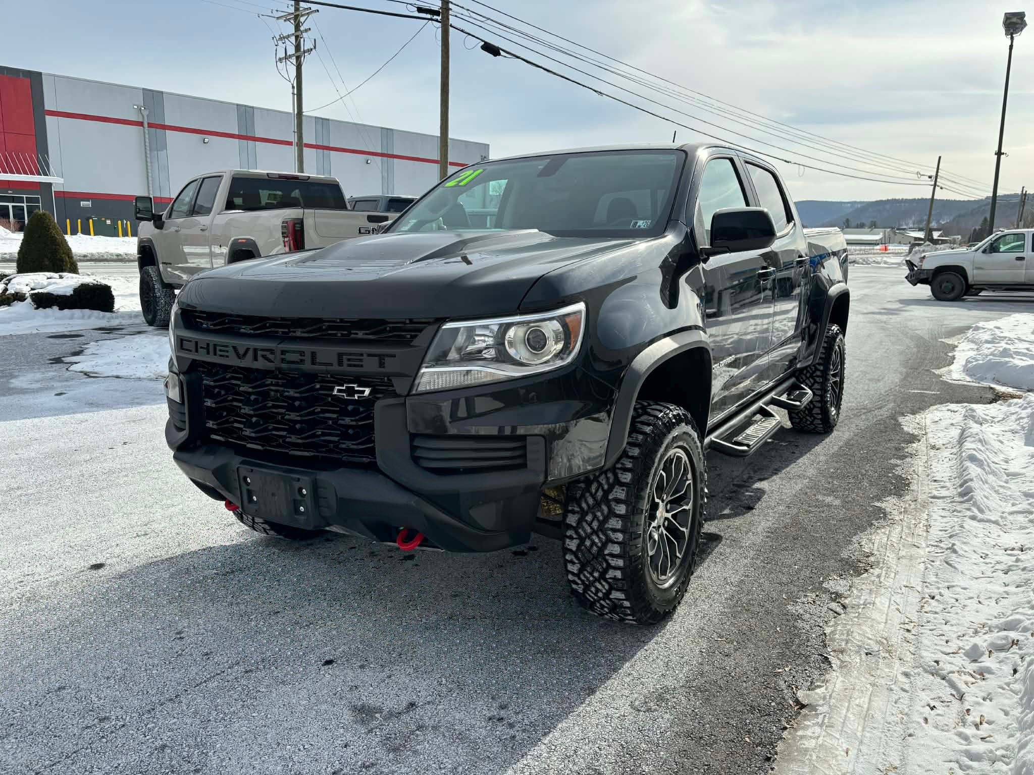 2021 Chevrolet Colorado ZR2