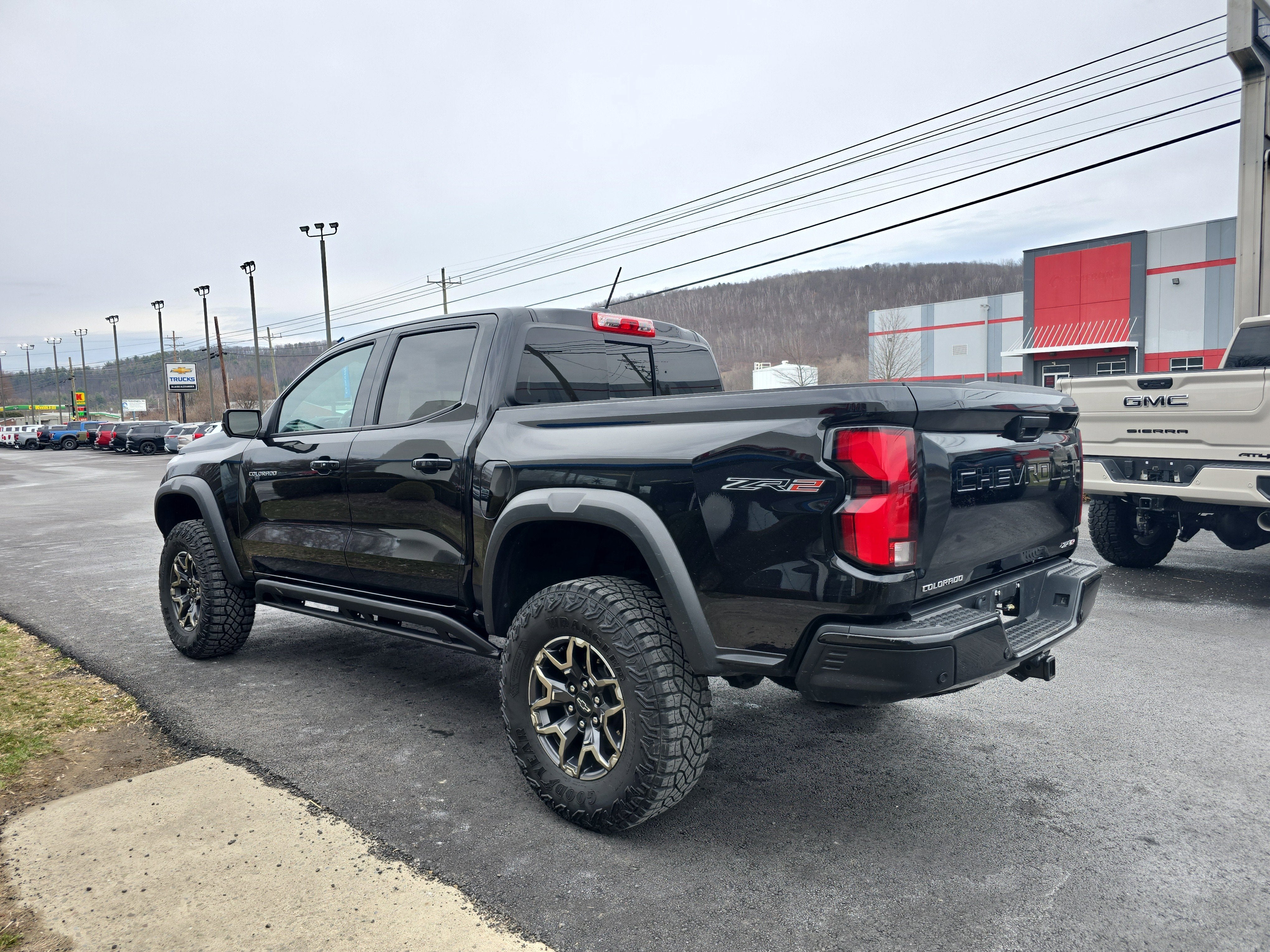 2024 Chevrolet Colorado ZR2