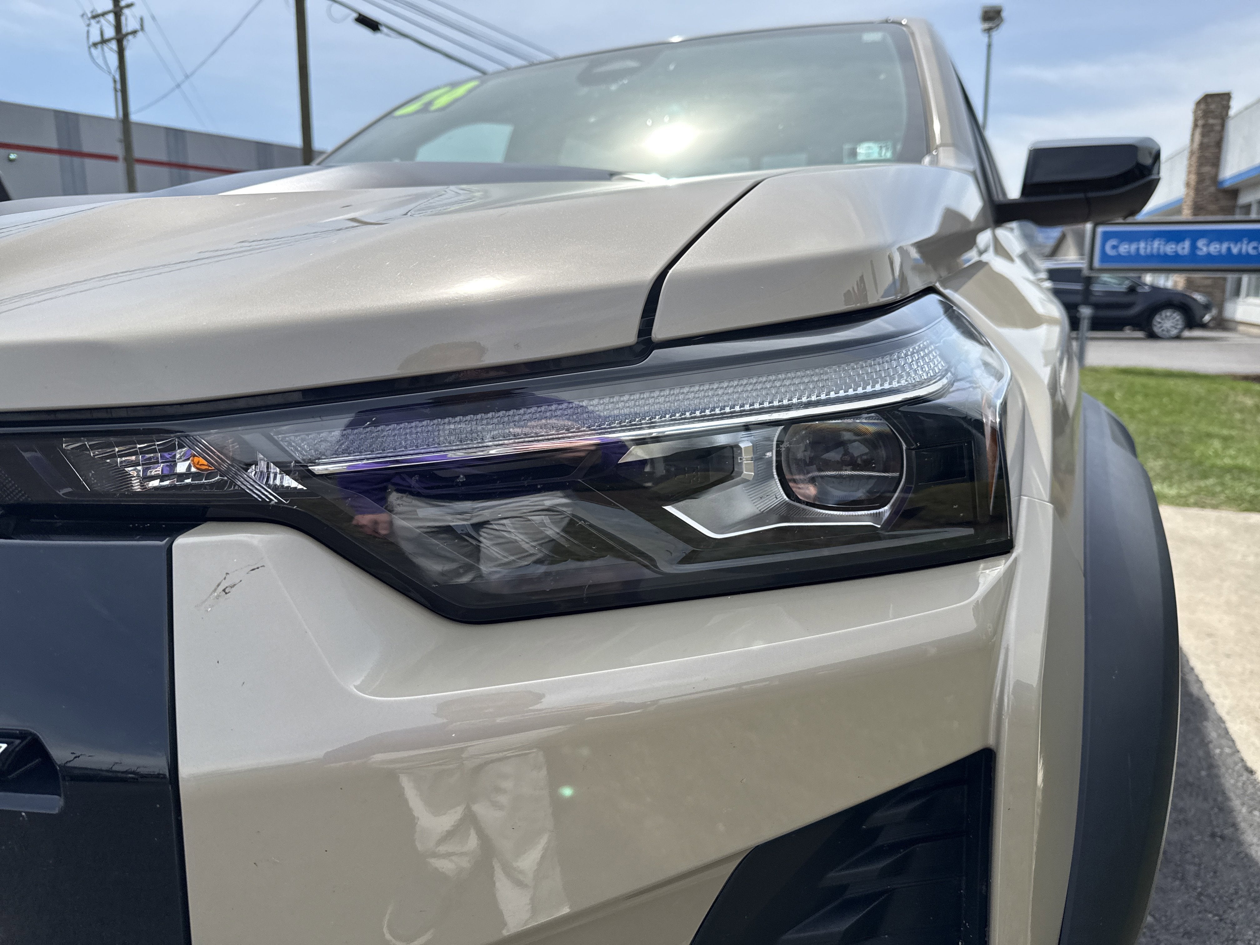 2024 Chevrolet Colorado ZR2