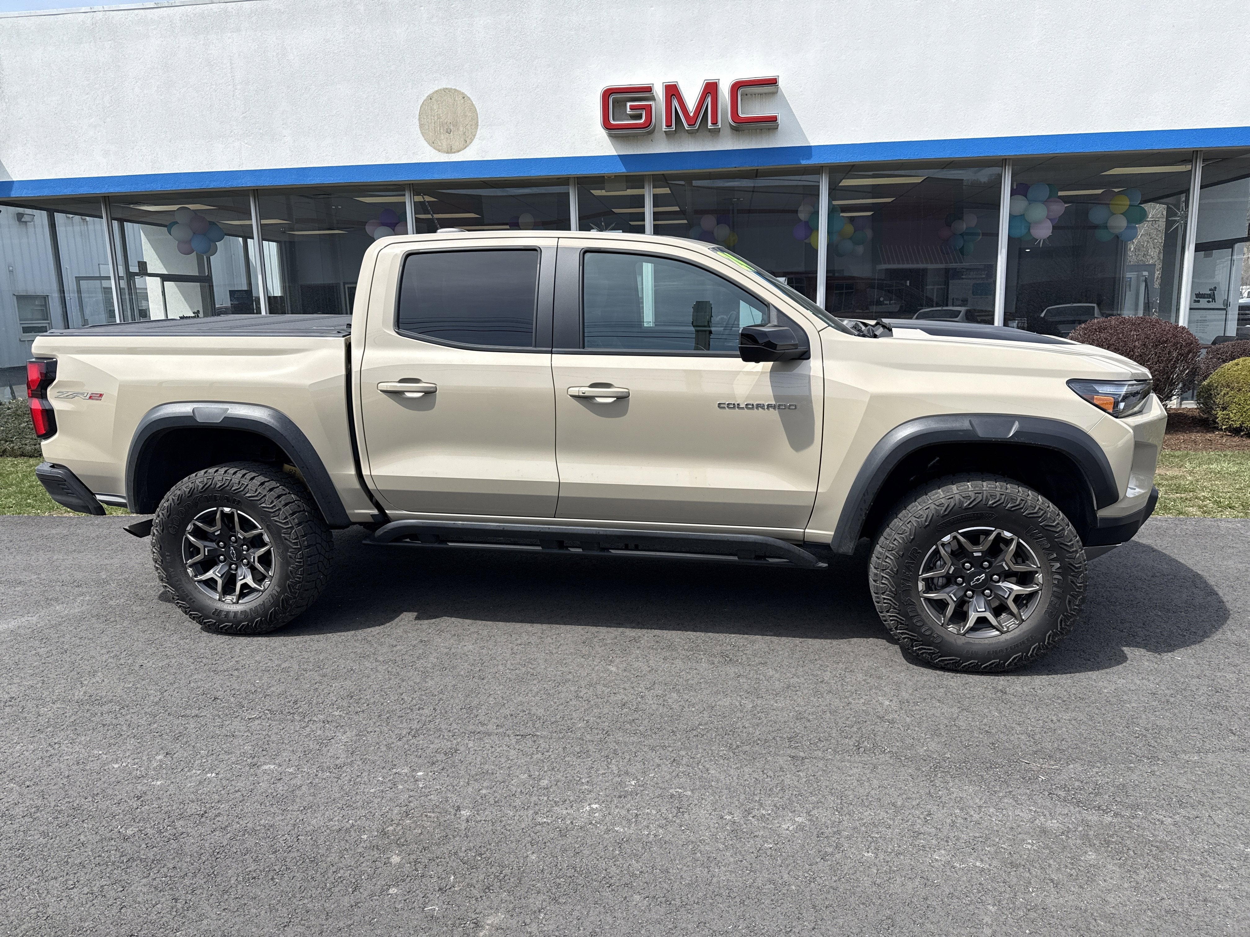 2024 Chevrolet Colorado ZR2