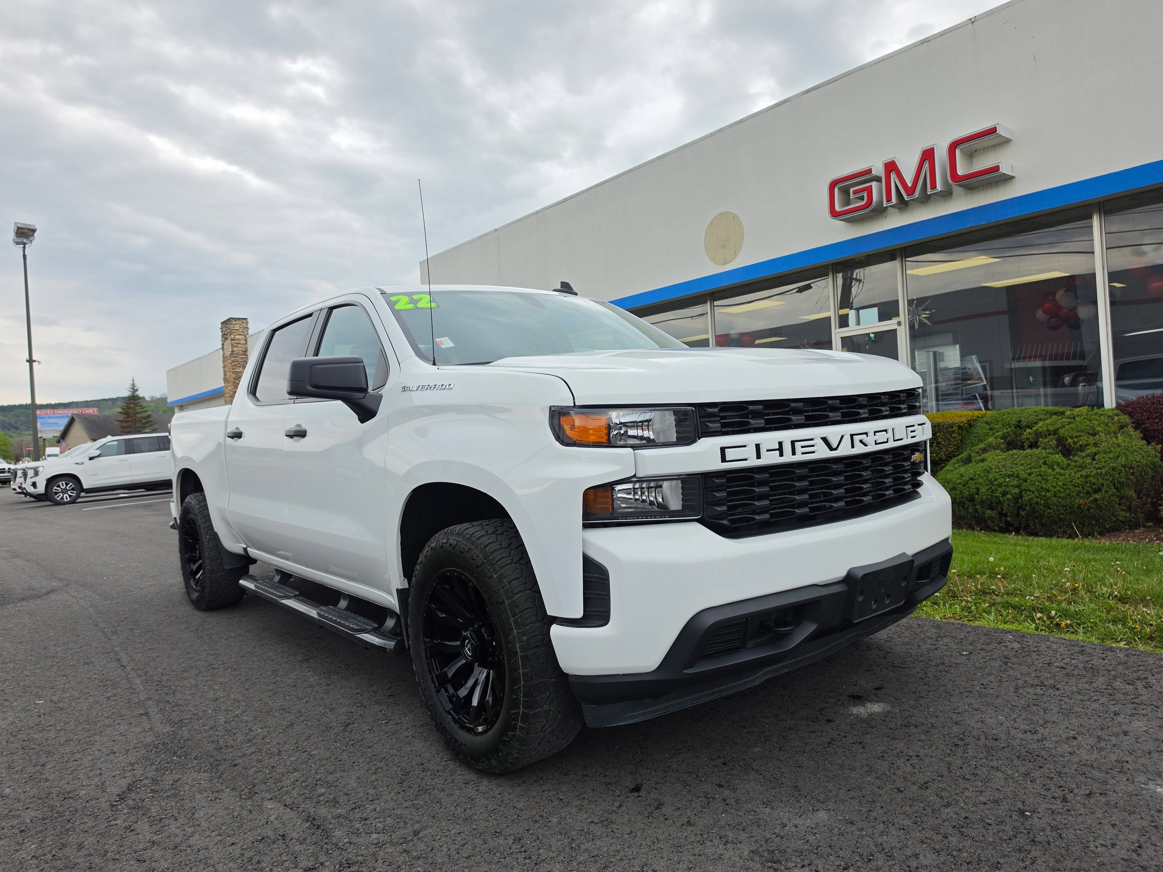 2022 Chevrolet Silverado 1500 LTD Custom
