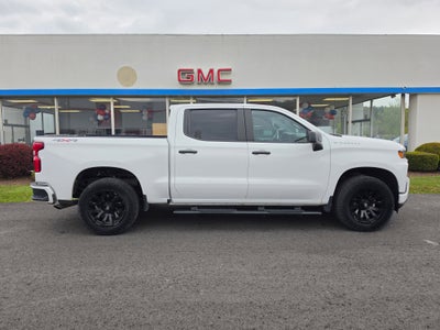 2022 Chevrolet Silverado 1500 LTD Custom