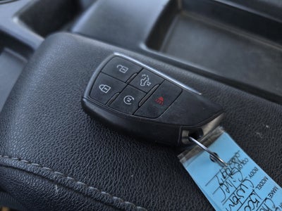 2023 Chevrolet Silverado 1500 Custom