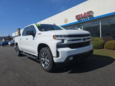 2022 Chevrolet Silverado 1500 LTD RST