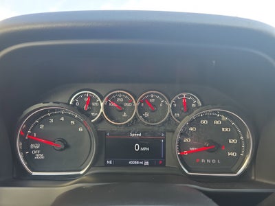 2022 Chevrolet Silverado 1500 LTD RST