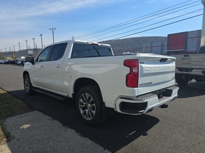 2022 Chevrolet Silverado 1500 LTD RST