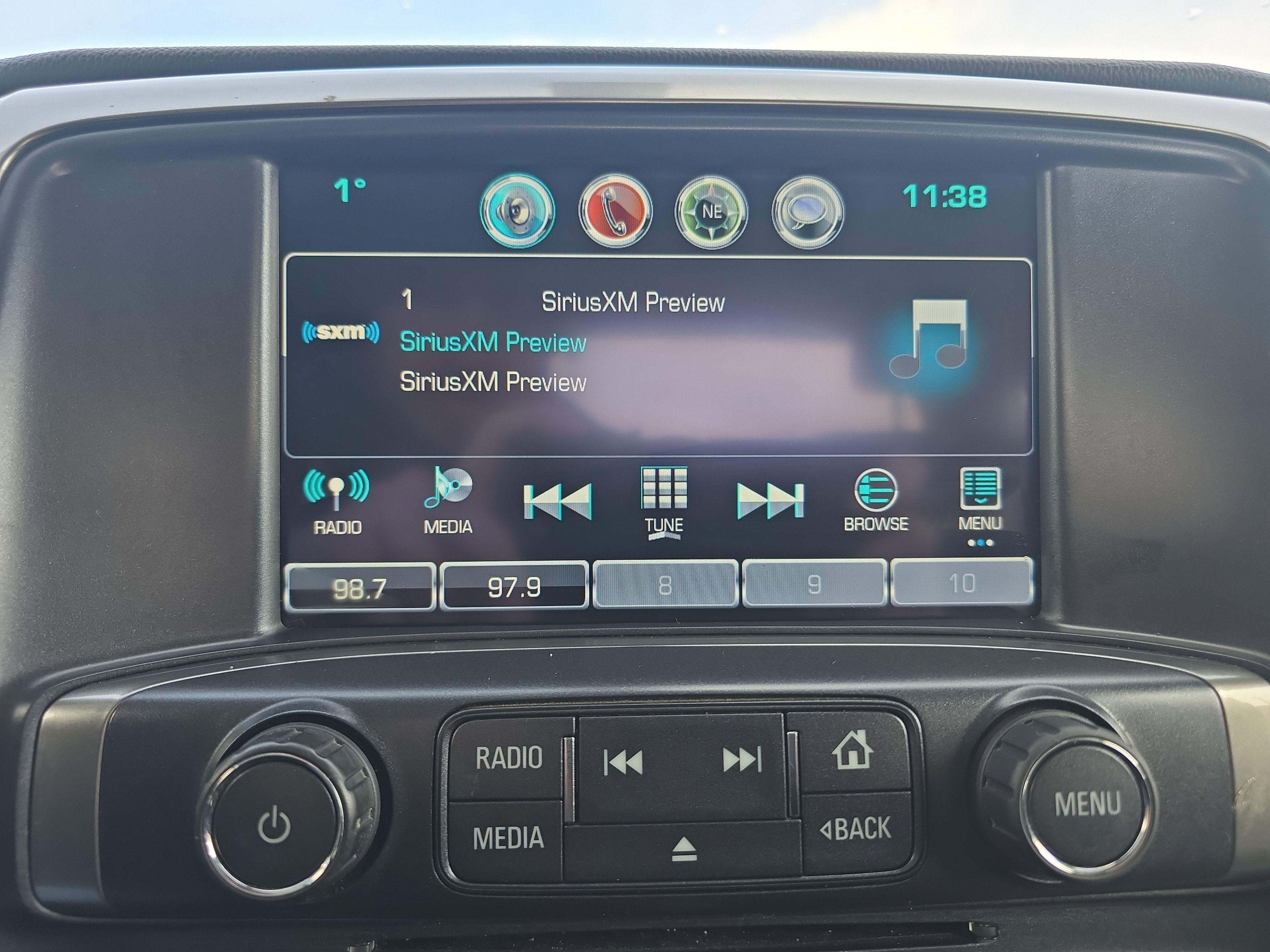 2017 Chevrolet Silverado 1500 LT