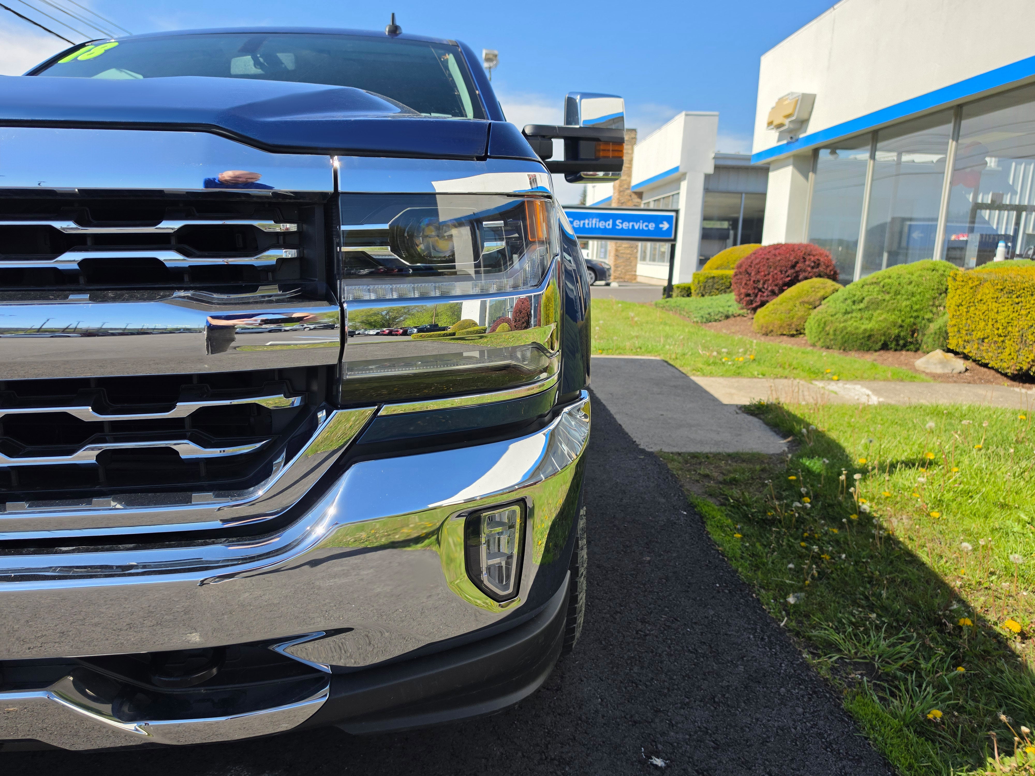 2018 Chevrolet Silverado 1500 LTZ