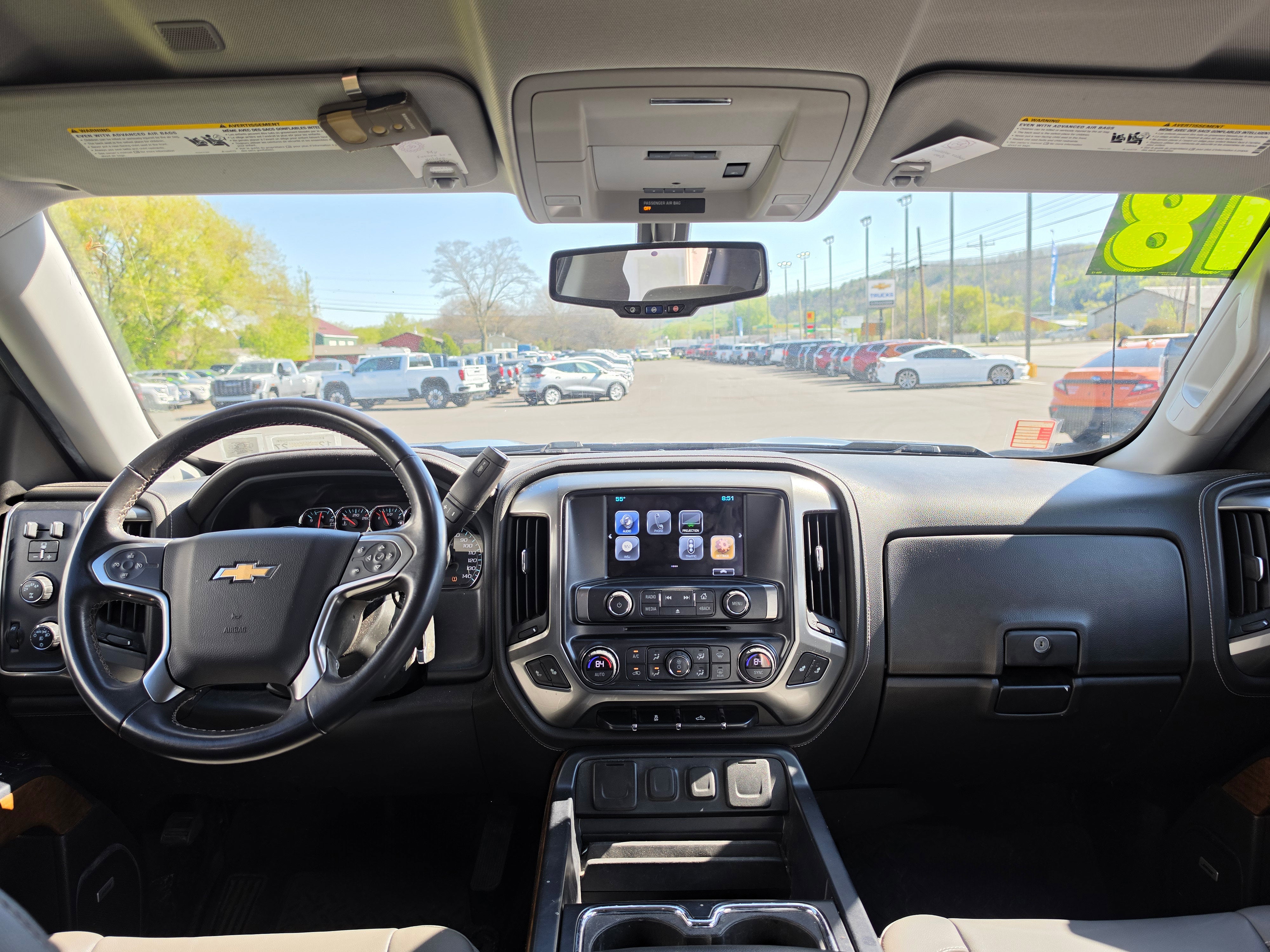 2018 Chevrolet Silverado 1500 LTZ