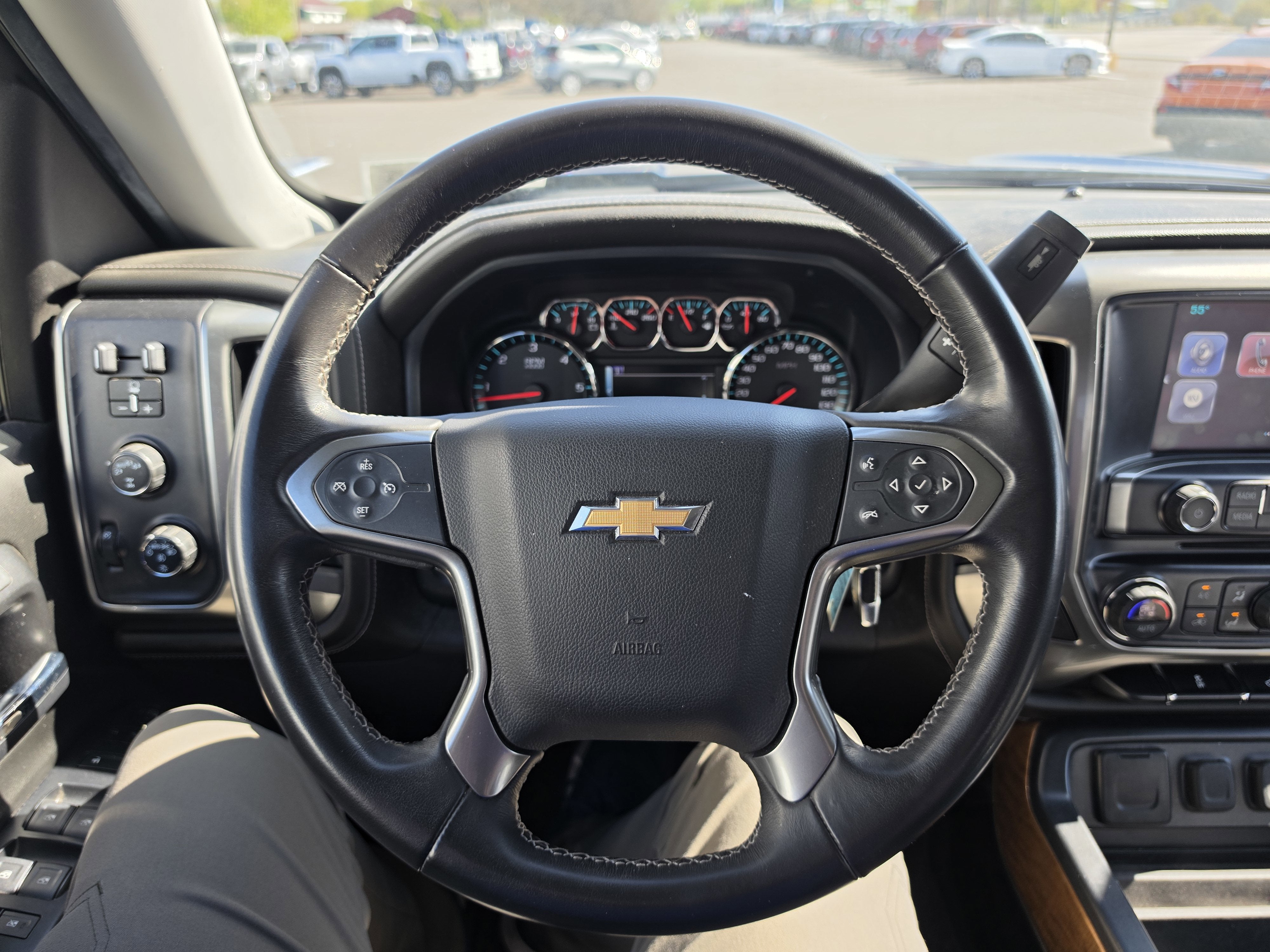 2018 Chevrolet Silverado 1500 LTZ