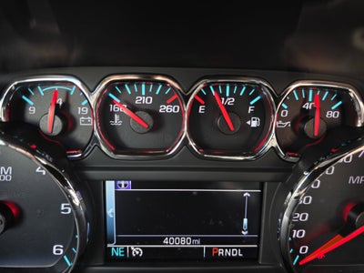 2018 Chevrolet Silverado 1500 LTZ