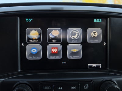 2018 Chevrolet Silverado 1500 LTZ