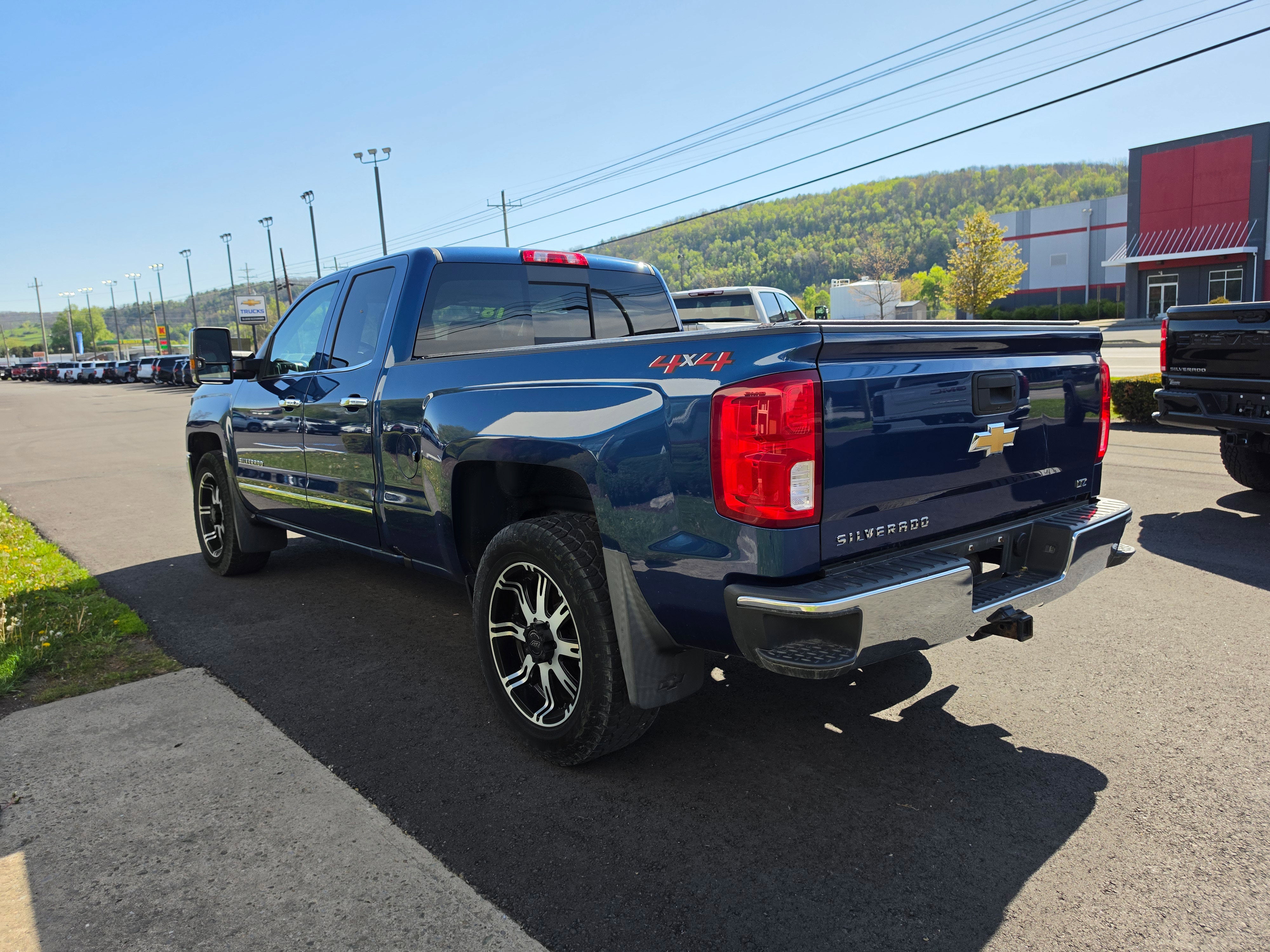 2018 Chevrolet Silverado 1500 LTZ