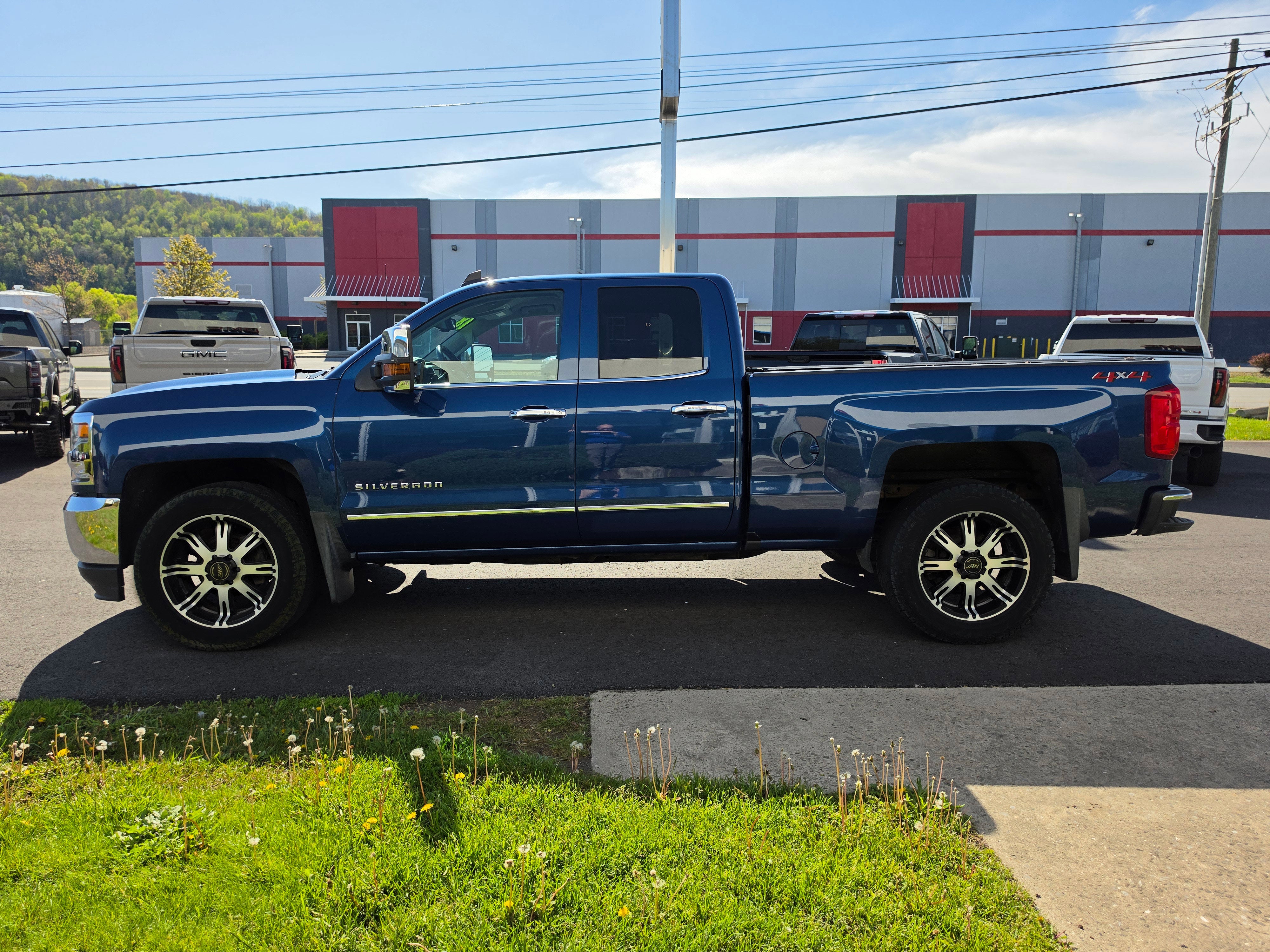 2018 Chevrolet Silverado 1500 LTZ