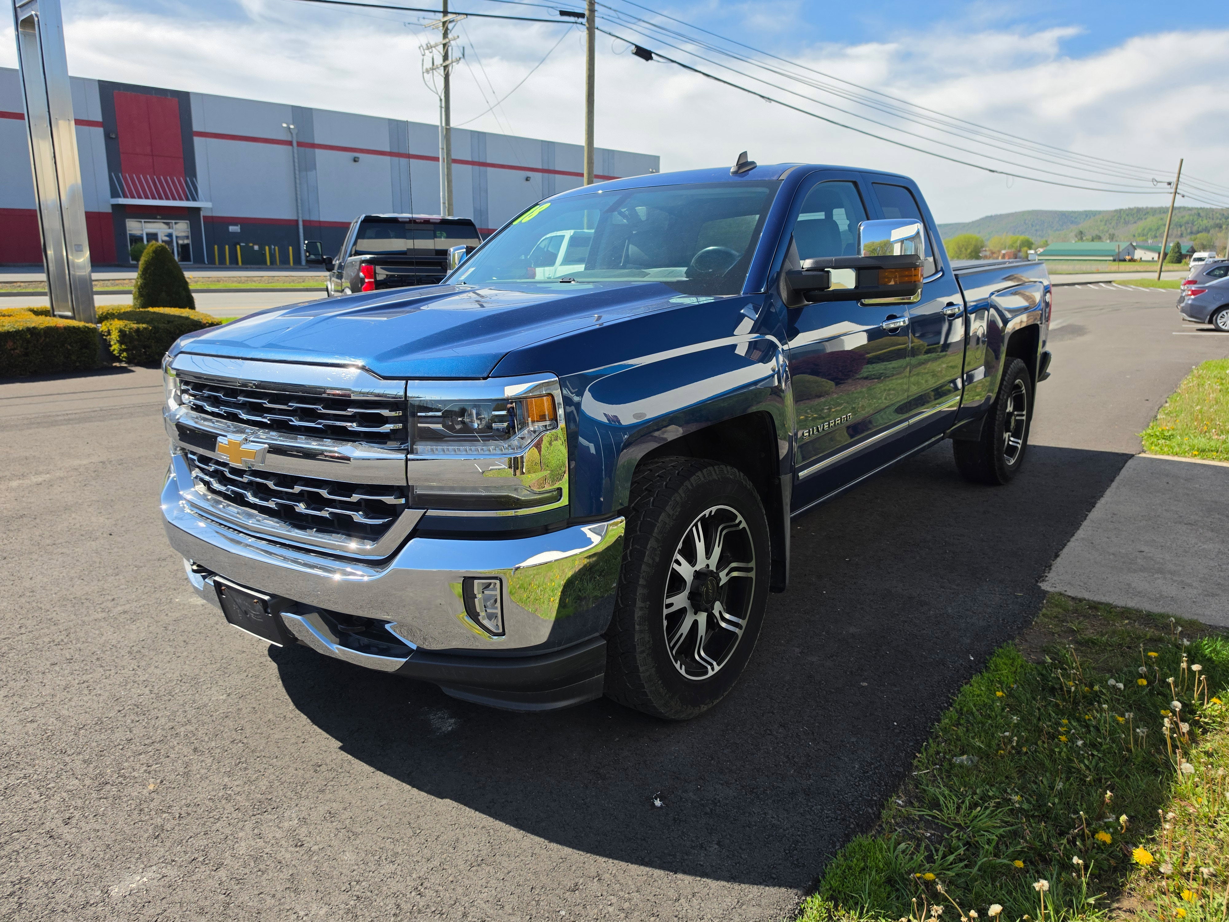 2018 Chevrolet Silverado 1500 LTZ