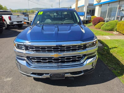 2018 Chevrolet Silverado 1500 LTZ
