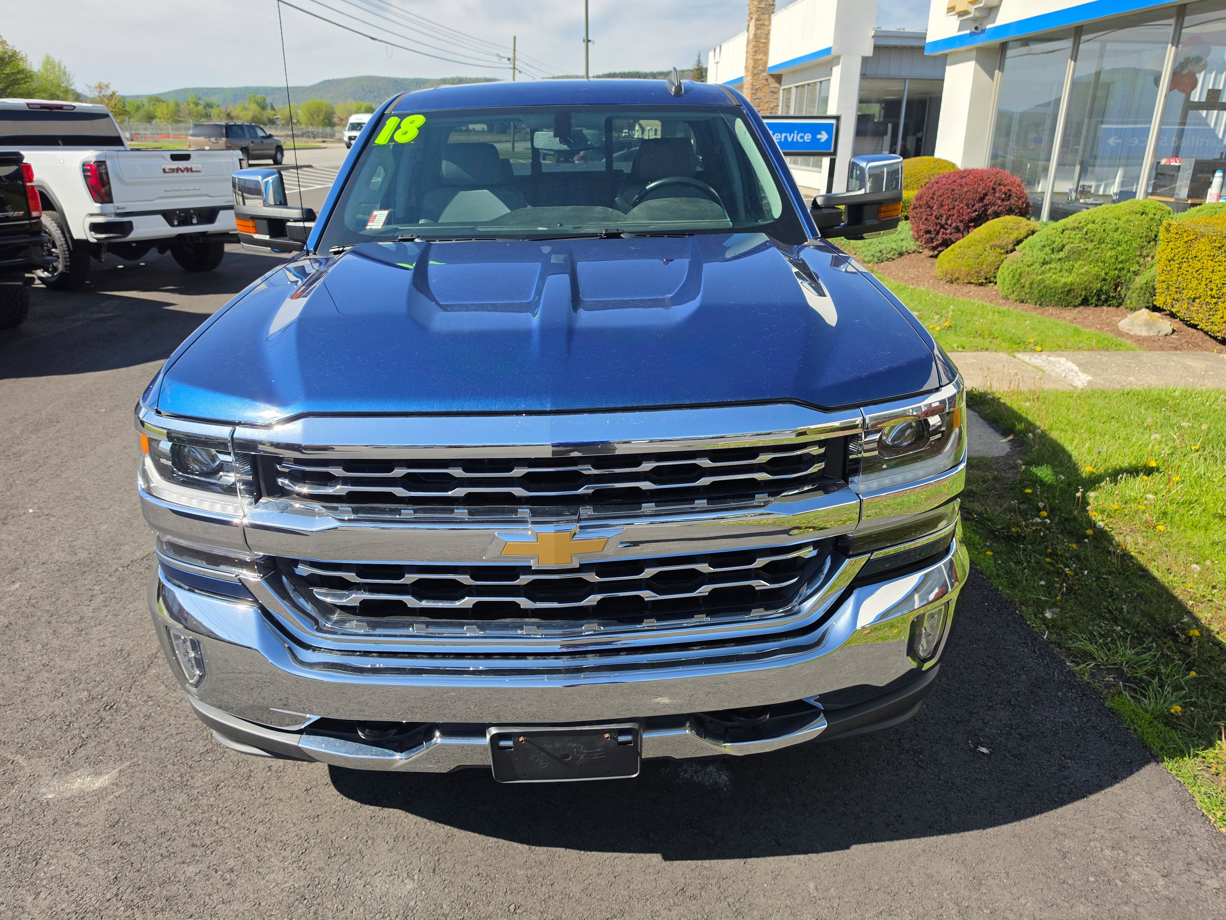 2018 Chevrolet Silverado 1500 LTZ