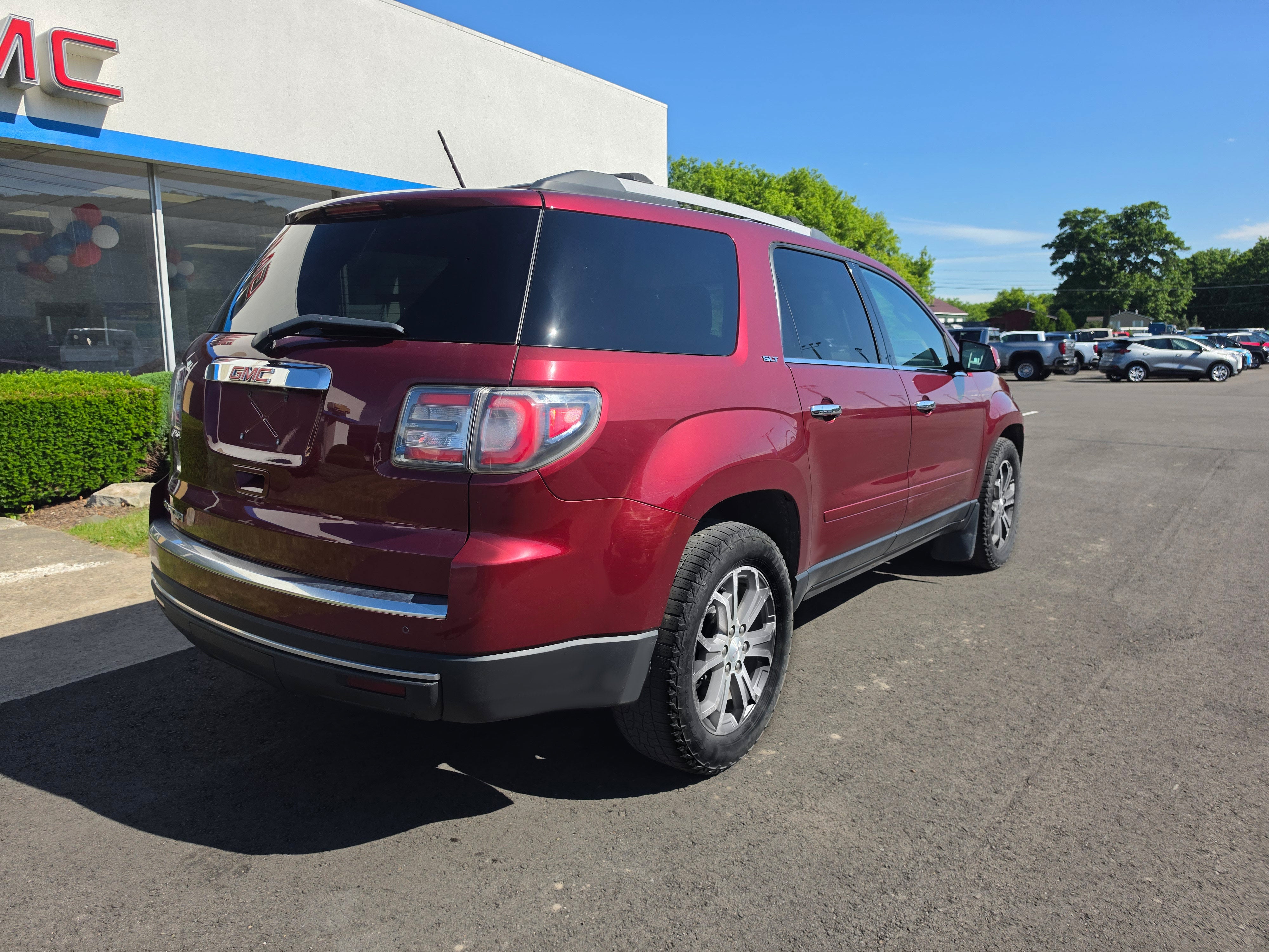 2015 GMC Acadia SLT