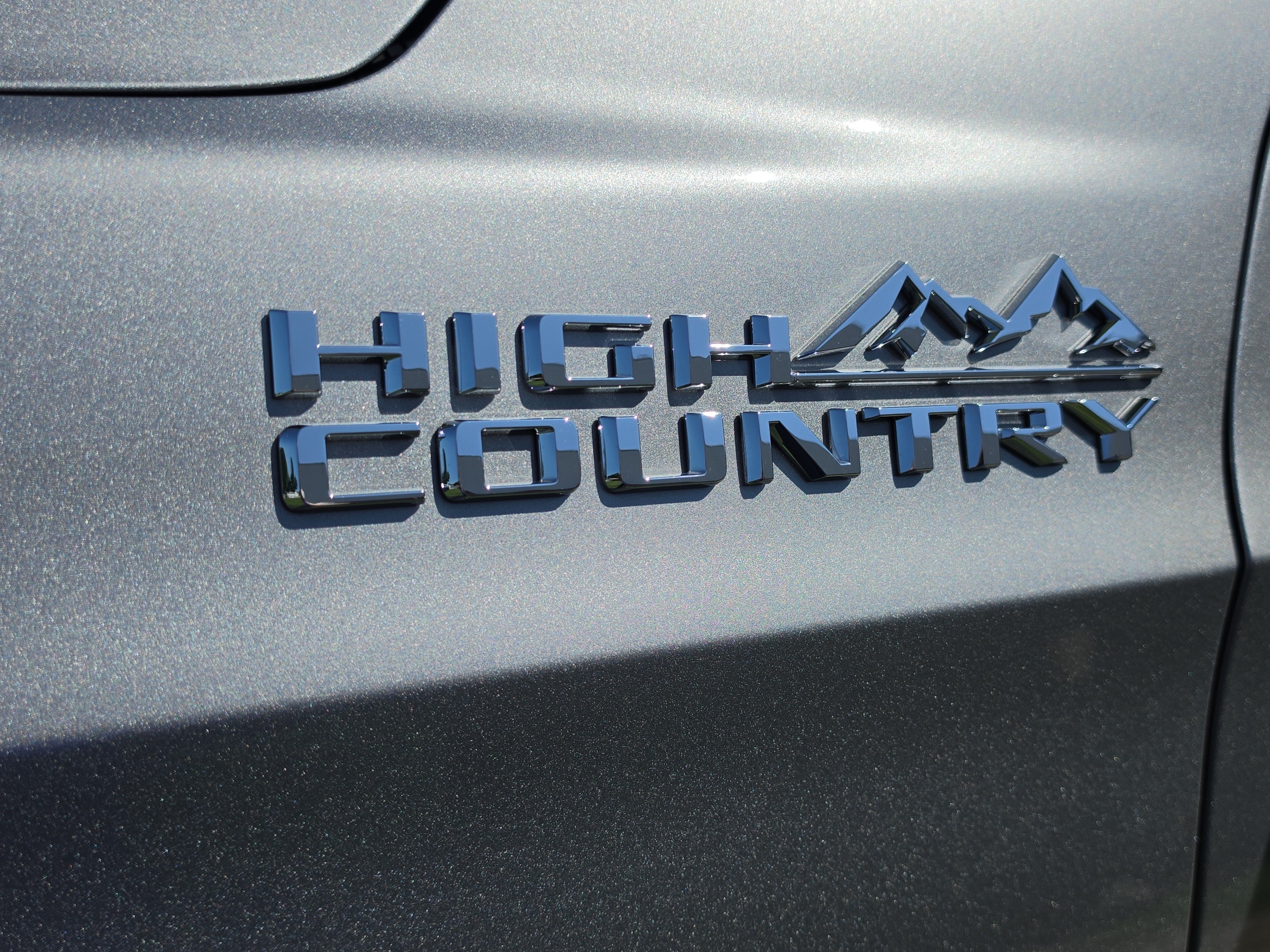 2025 Chevrolet Tahoe High Country