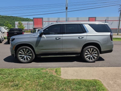2025 Chevrolet Tahoe High Country