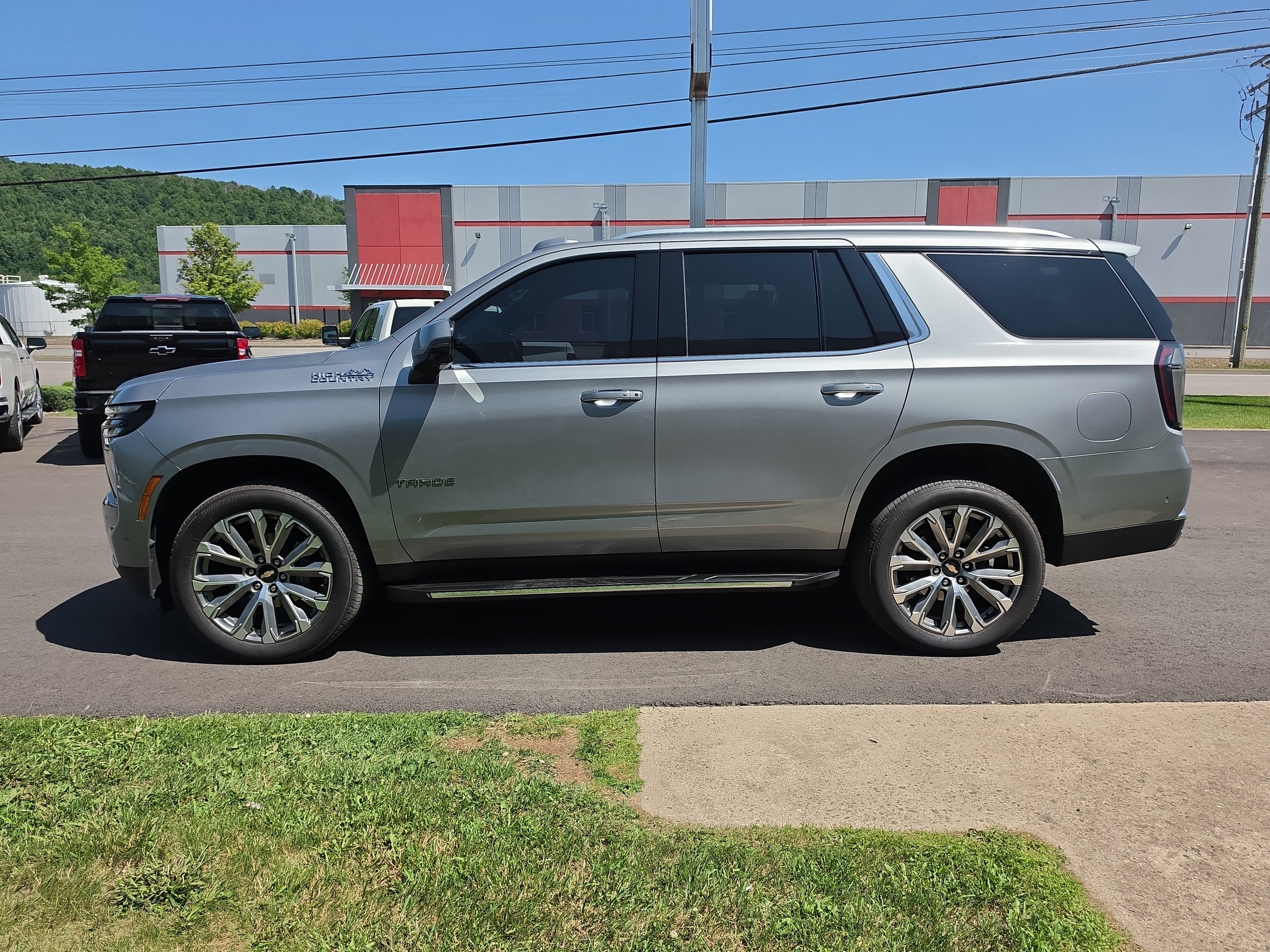 2025 Chevrolet Tahoe High Country
