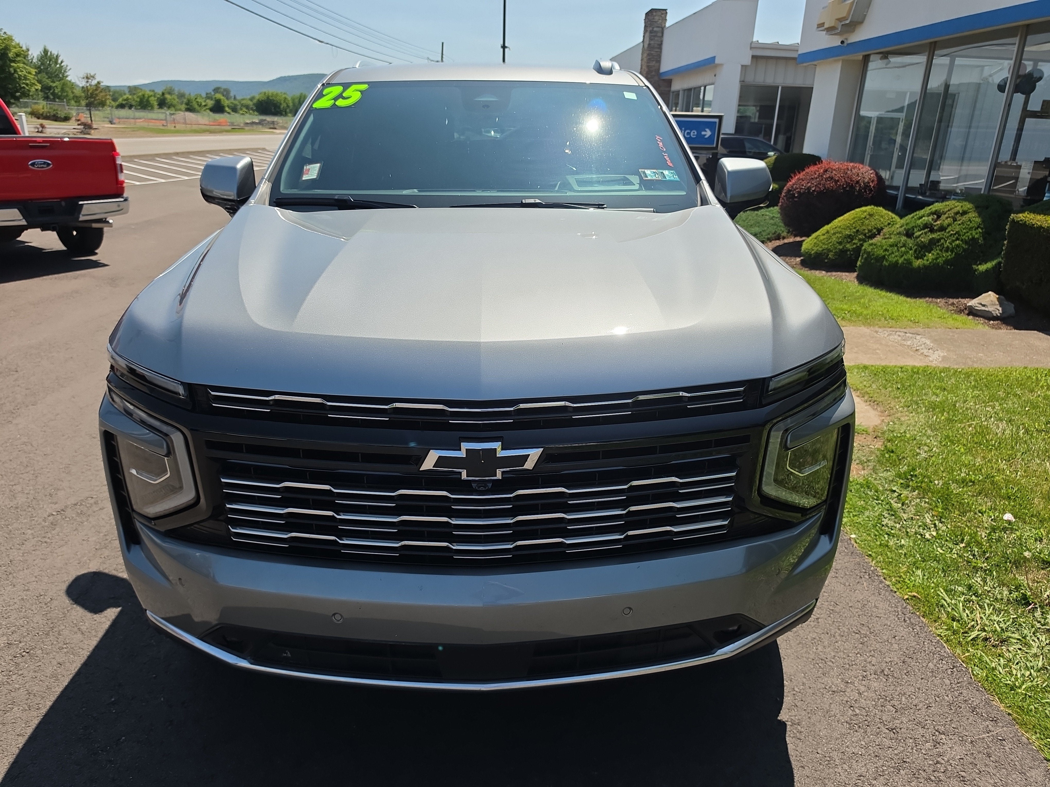 2025 Chevrolet Tahoe High Country