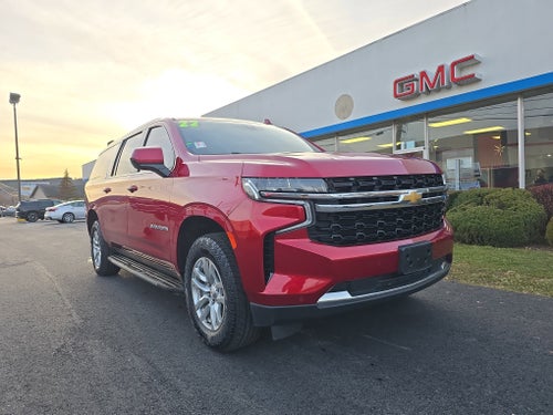 2022 Chevrolet Suburban LS