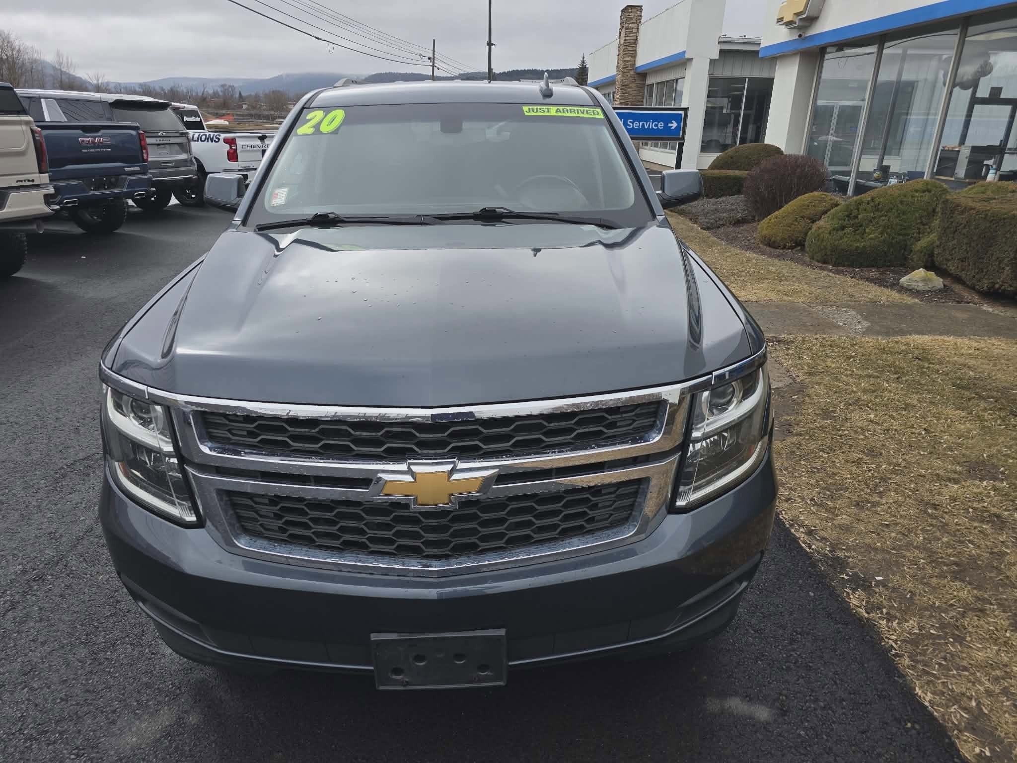 2020 Chevrolet Suburban LS