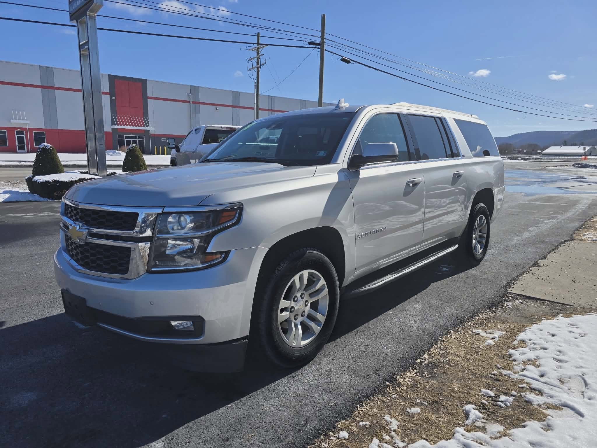 2020 Chevrolet Suburban LT