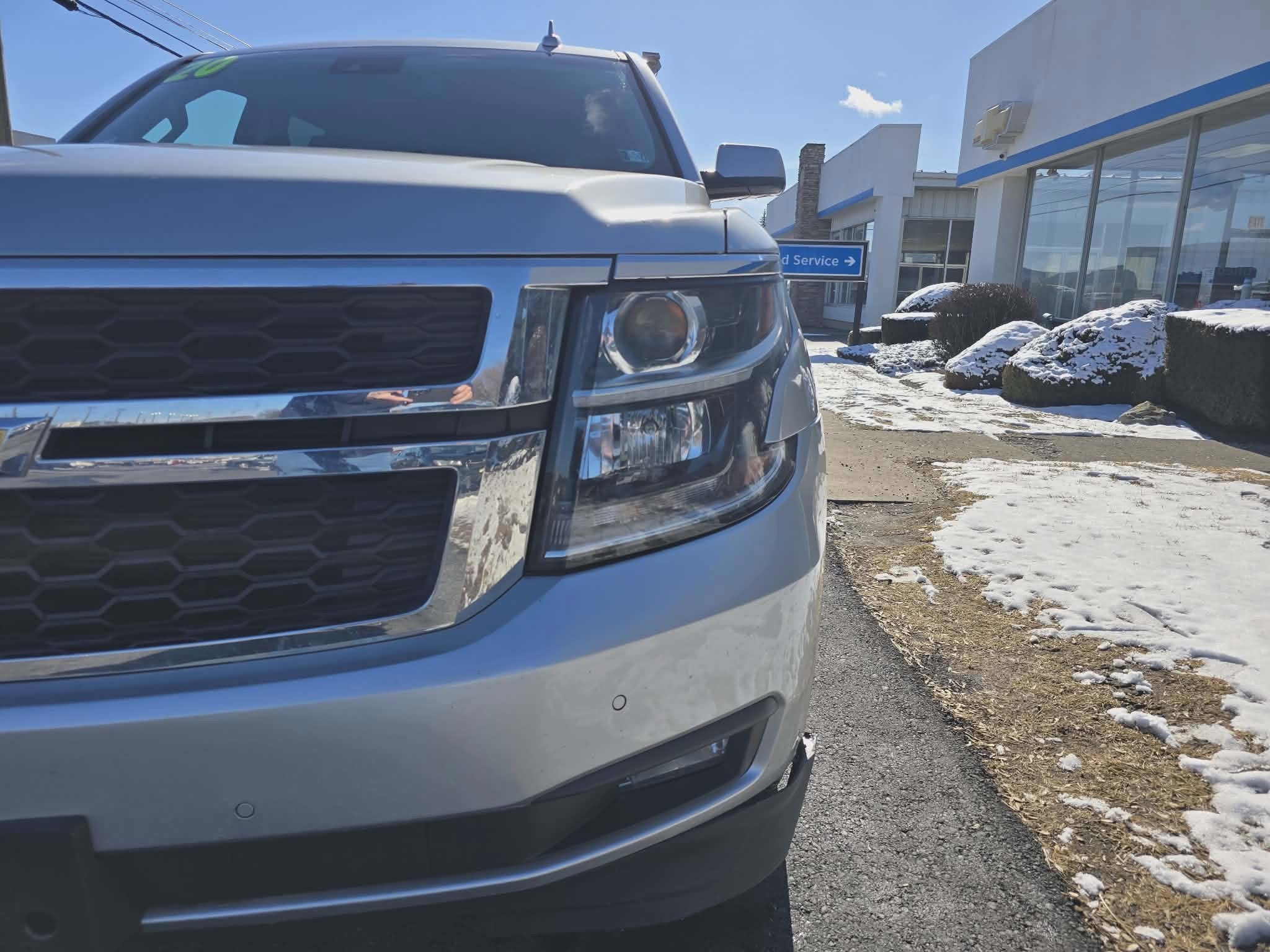 2020 Chevrolet Suburban LT