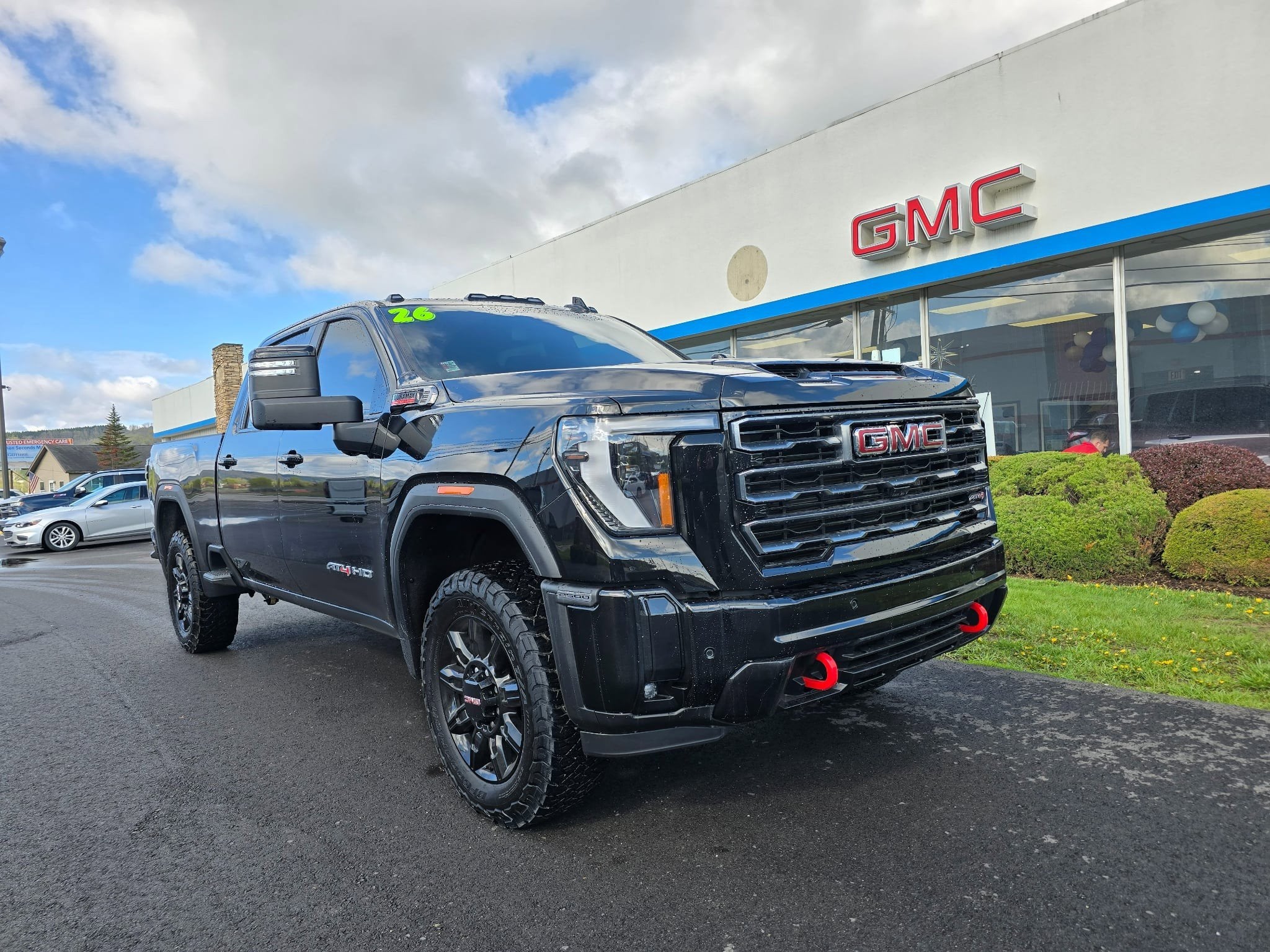 2026 GMC Sierra 2500 HD AT4