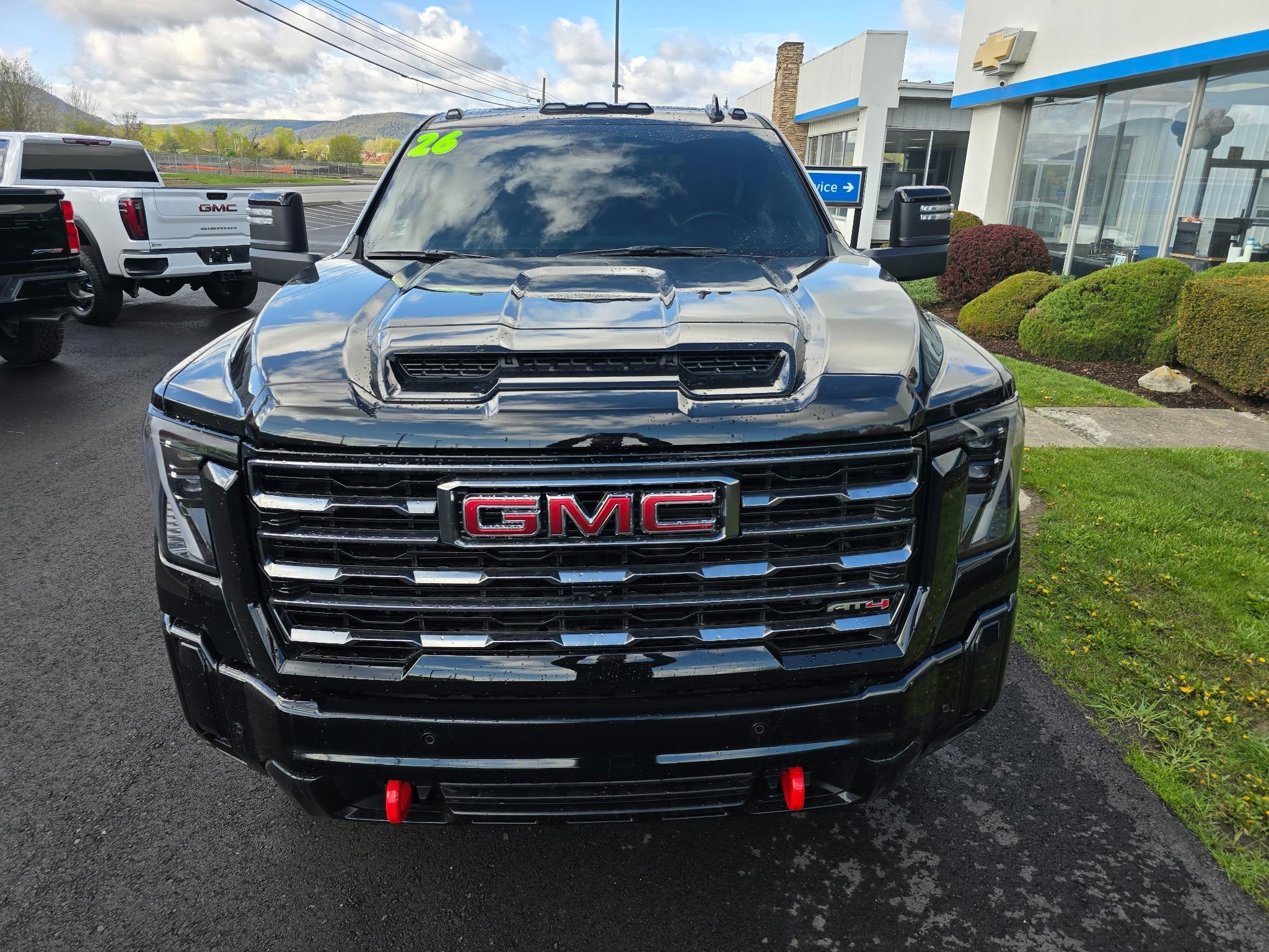 2026 GMC Sierra 2500 HD AT4